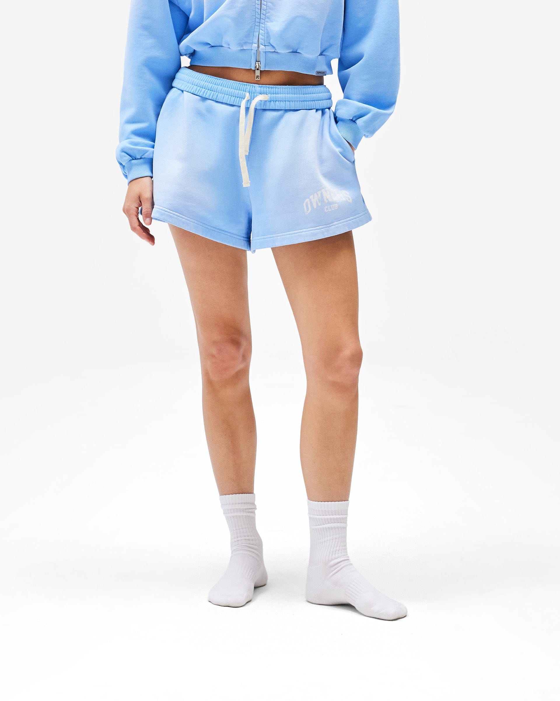 Womens Owners Club Represent Owners Club Jersey Short - Sky Blue