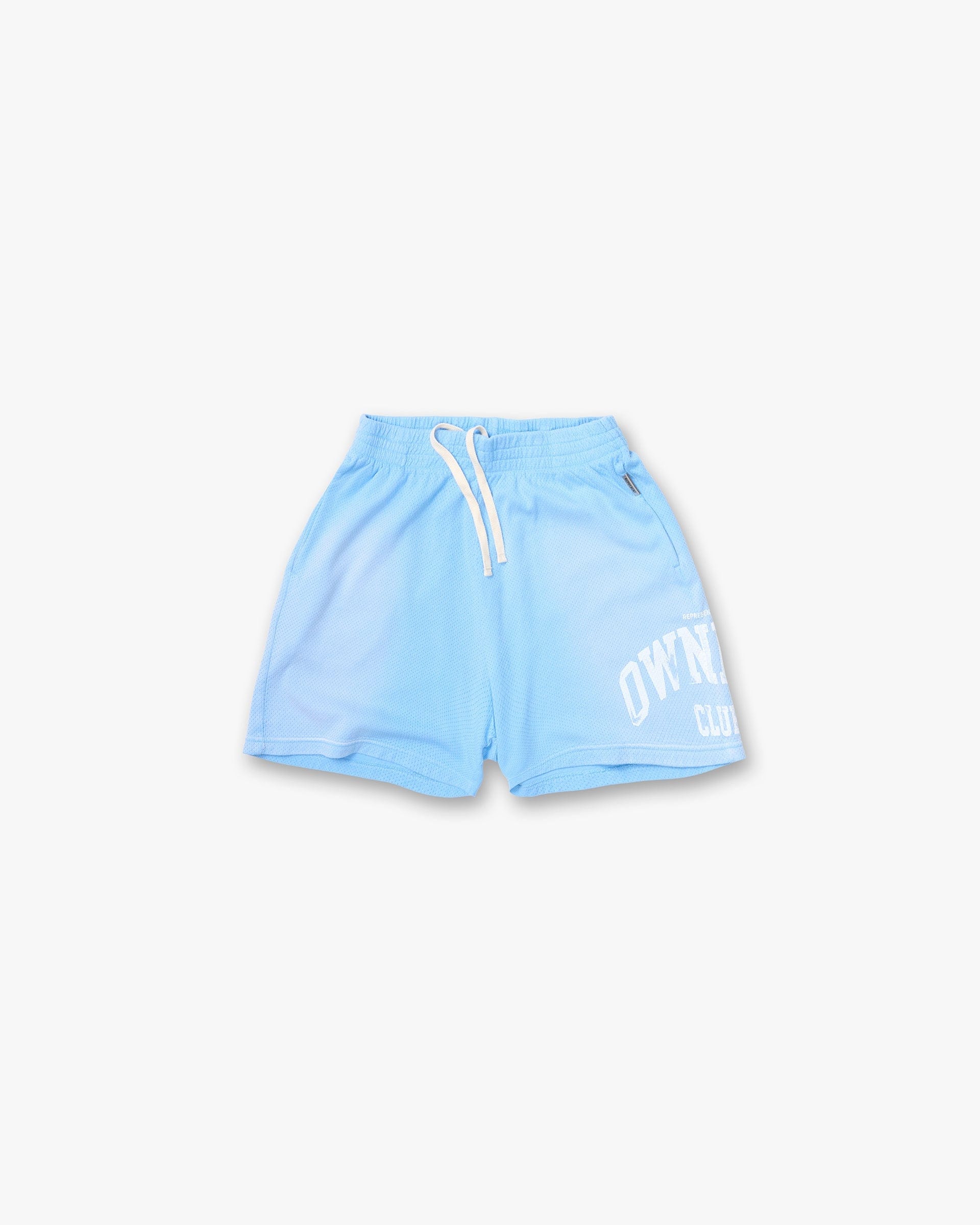 Owners Club Represent Owners Club Mesh Short - Sky Blue