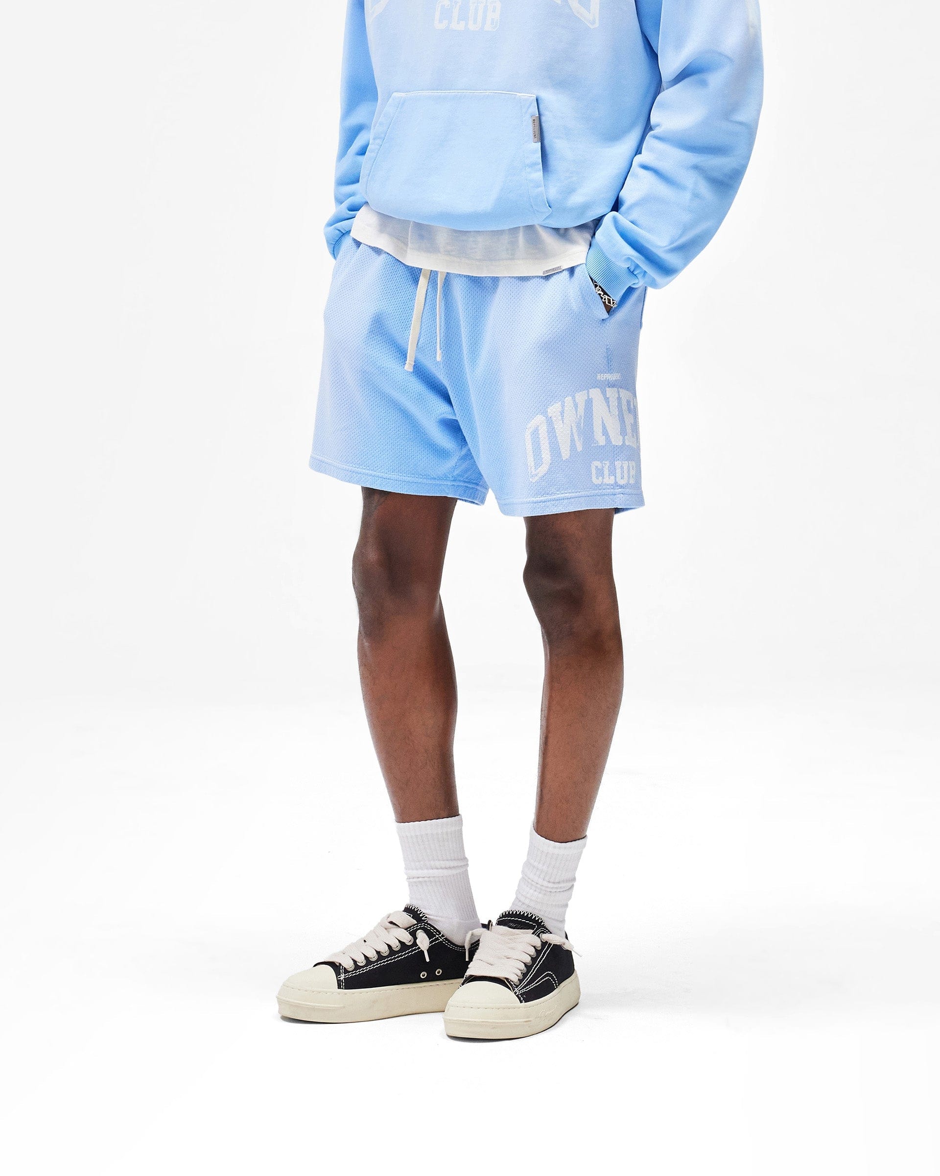 Owners Club Represent Owners Club Mesh Short - Sky Blue