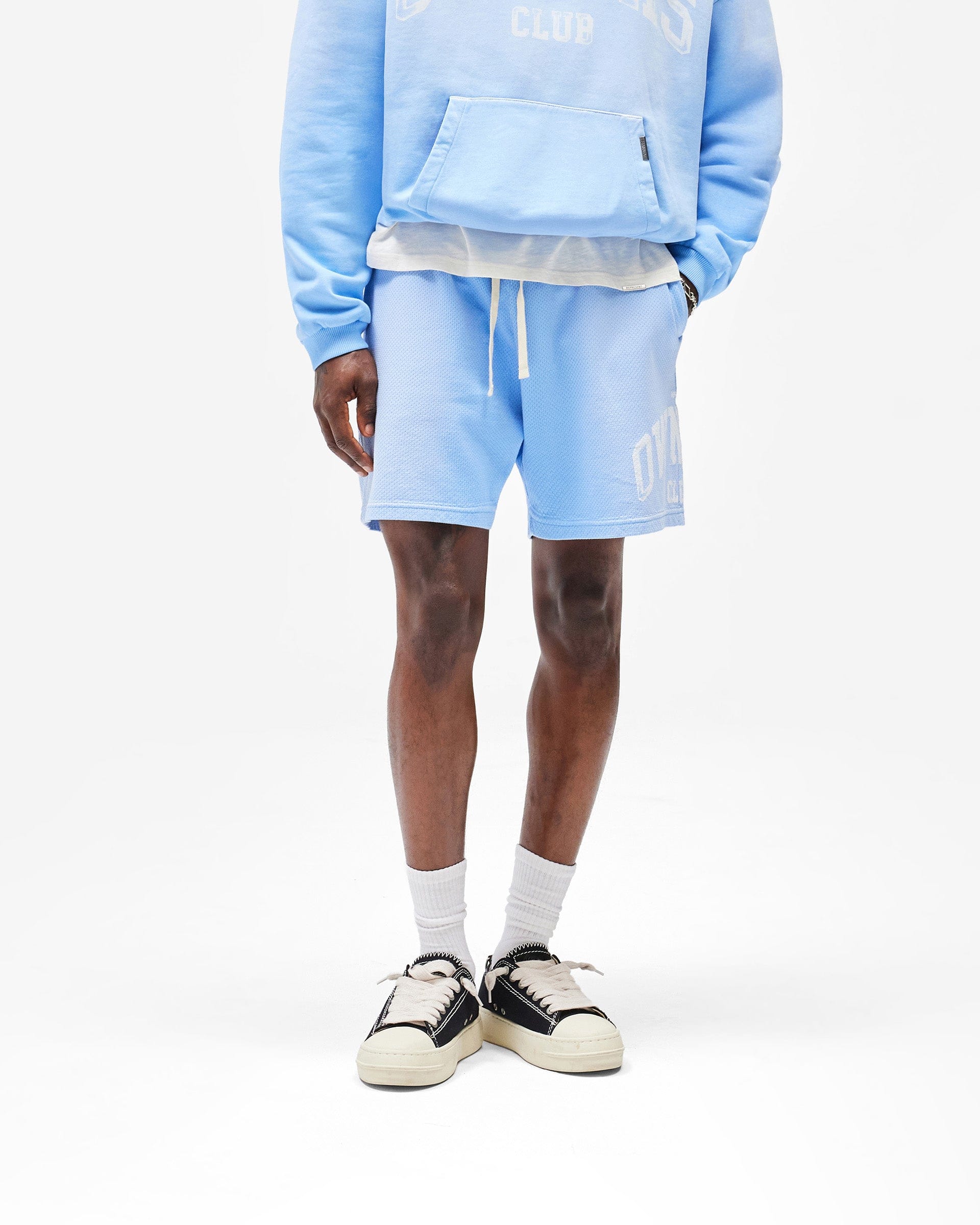 Owners Club Represent Owners Club Mesh Short - Sky Blue