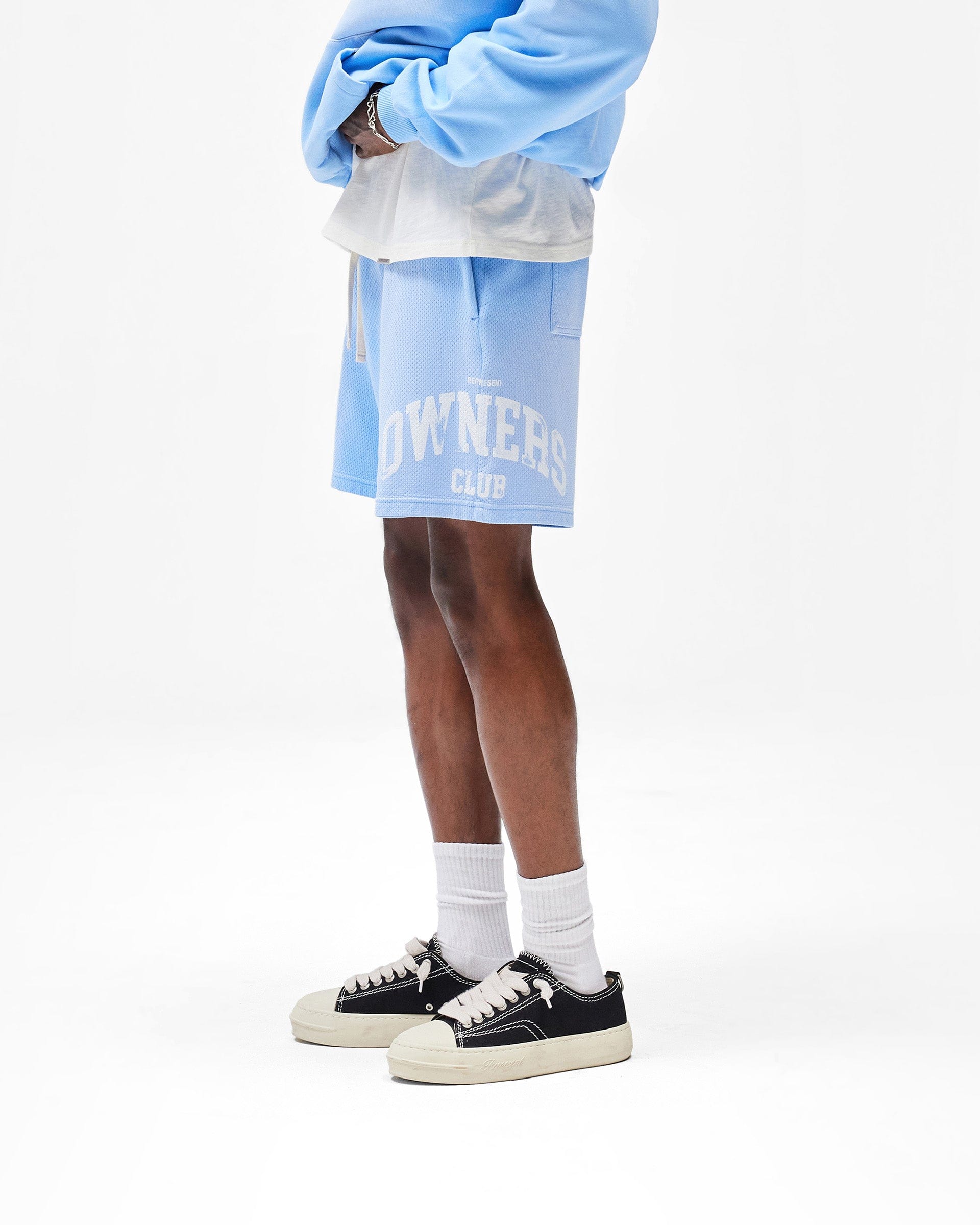 Owners Club Represent Owners Club Mesh Short - Sky Blue