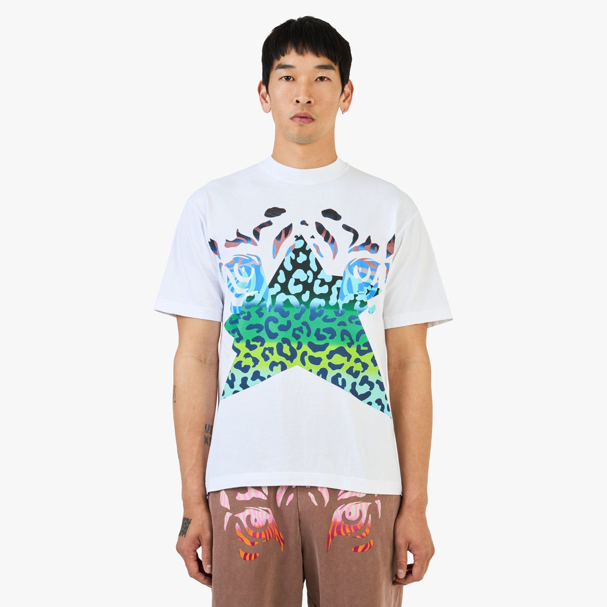 b.Eautiful Animal T - Shirt / White