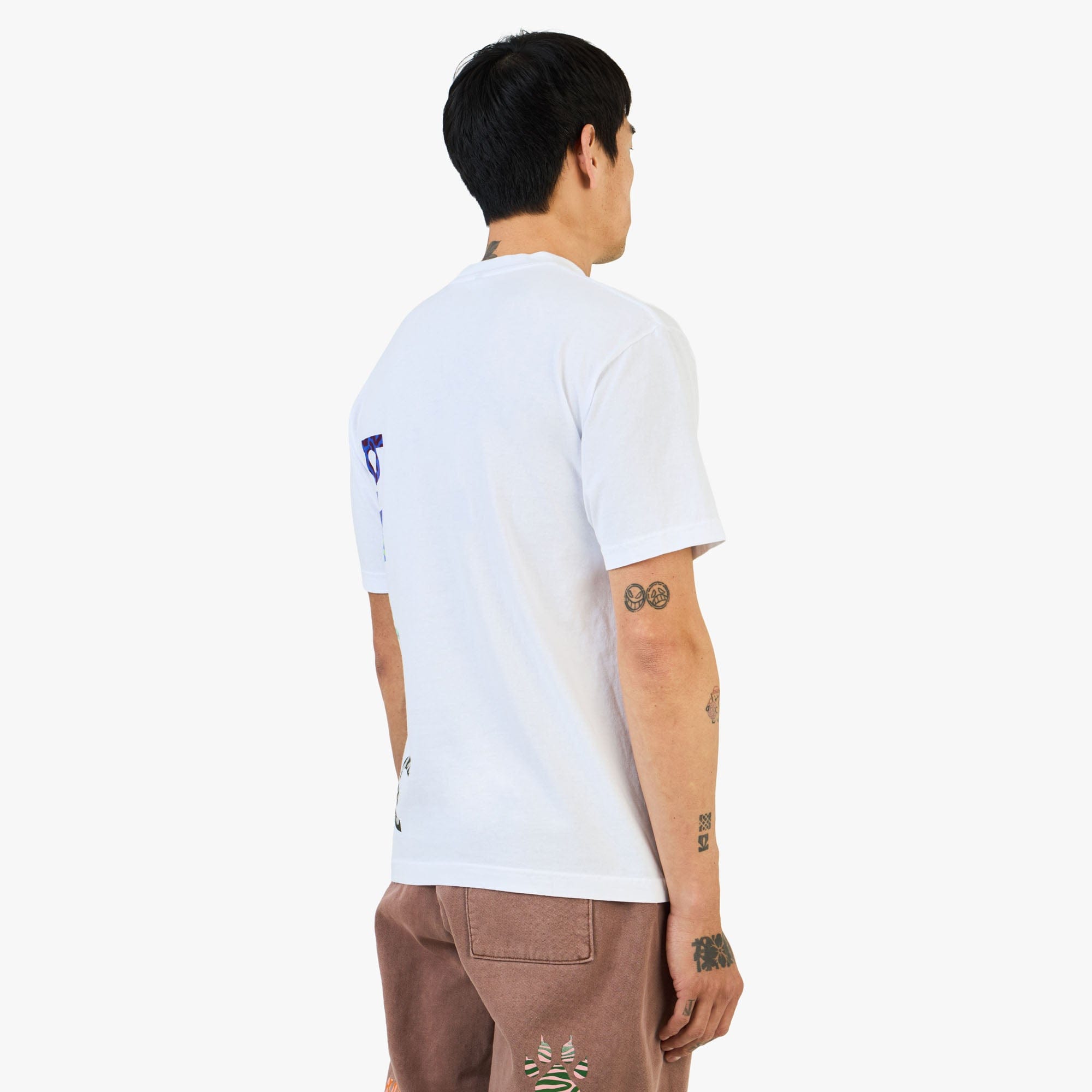 b.Eautiful Animal T - Shirt / White