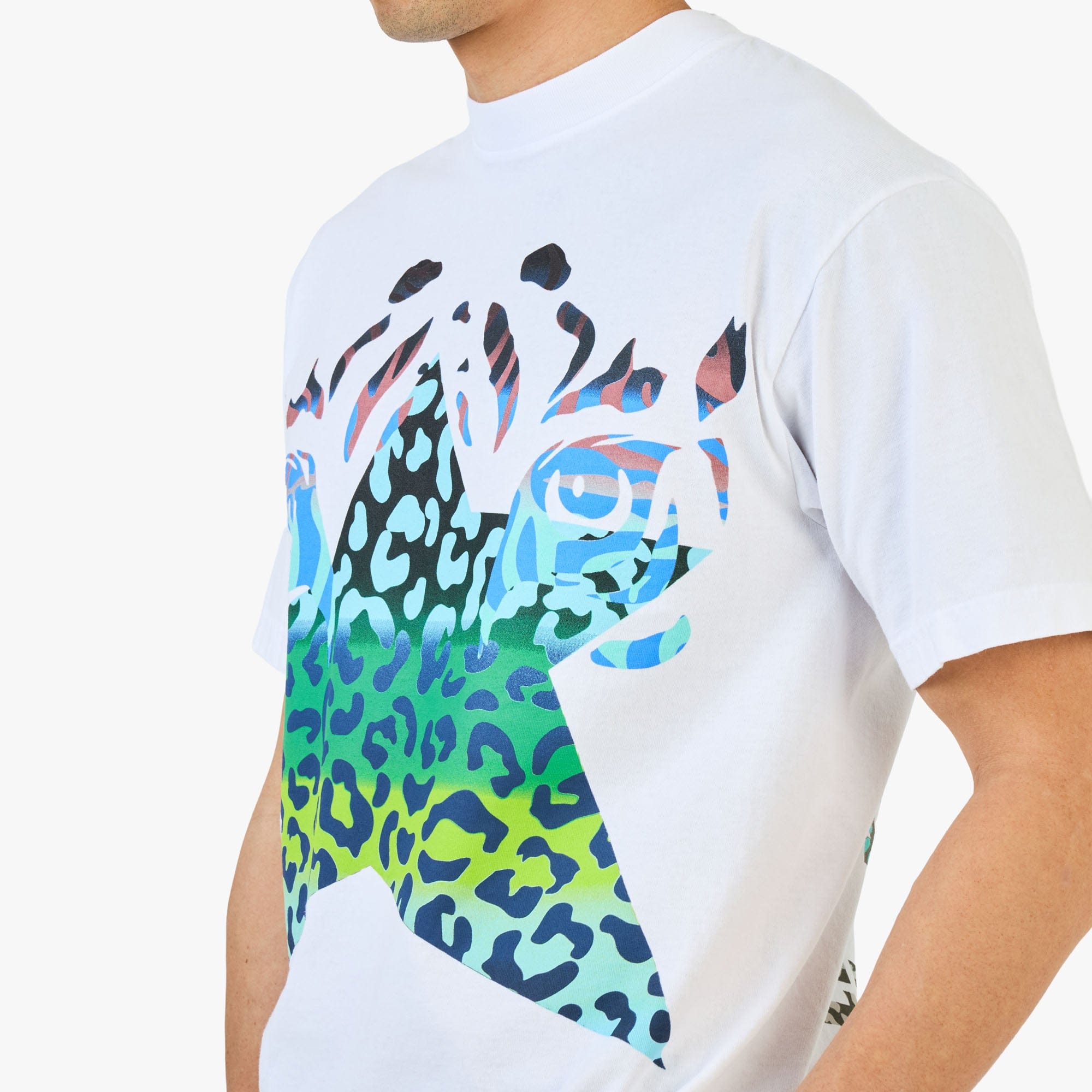 b.Eautiful Animal T - Shirt / White