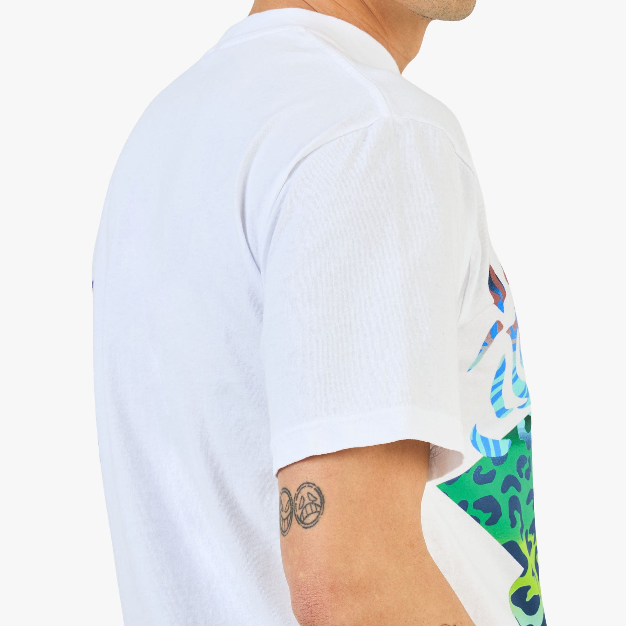 b.Eautiful Animal T - Shirt / White