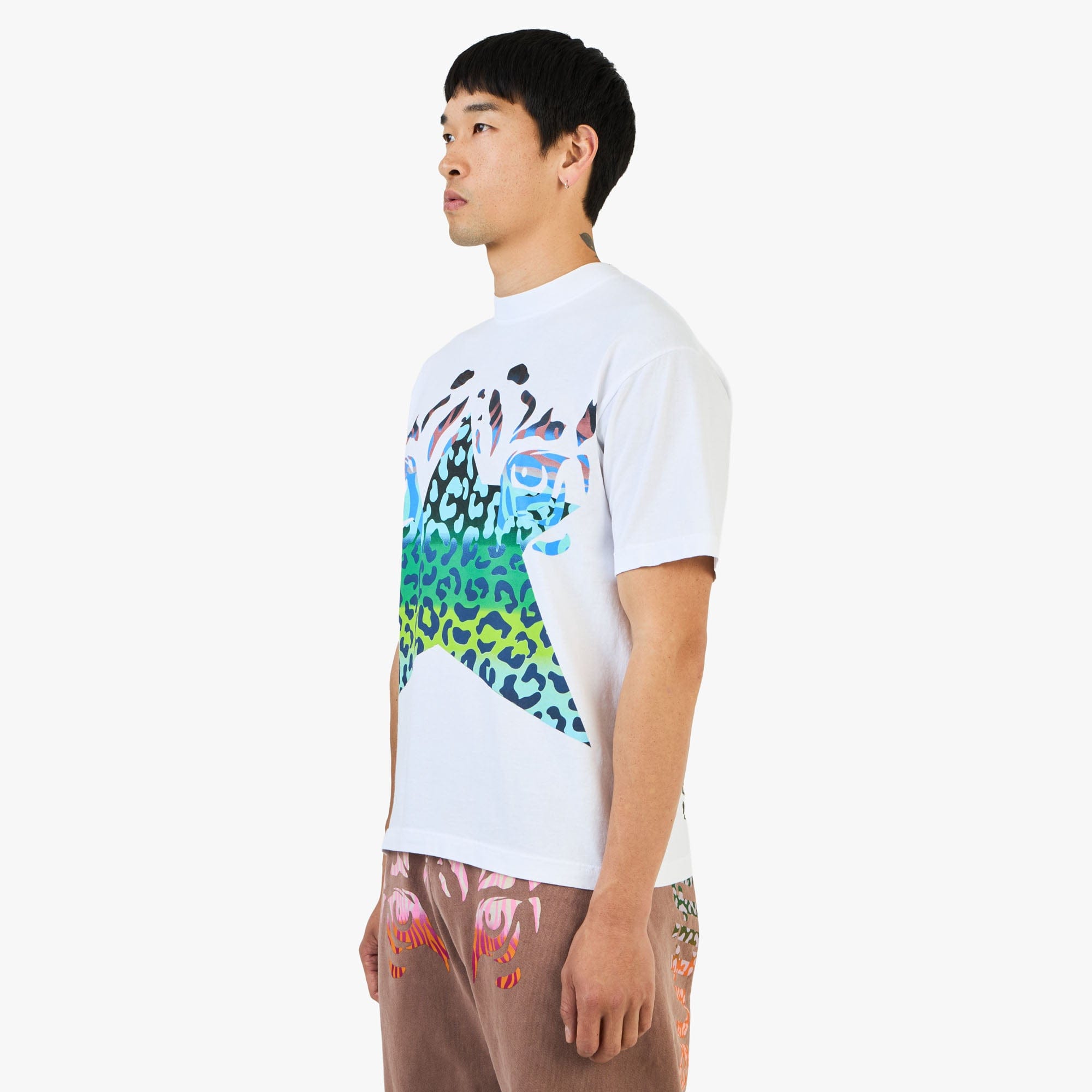 b.Eautiful Animal T - Shirt / White