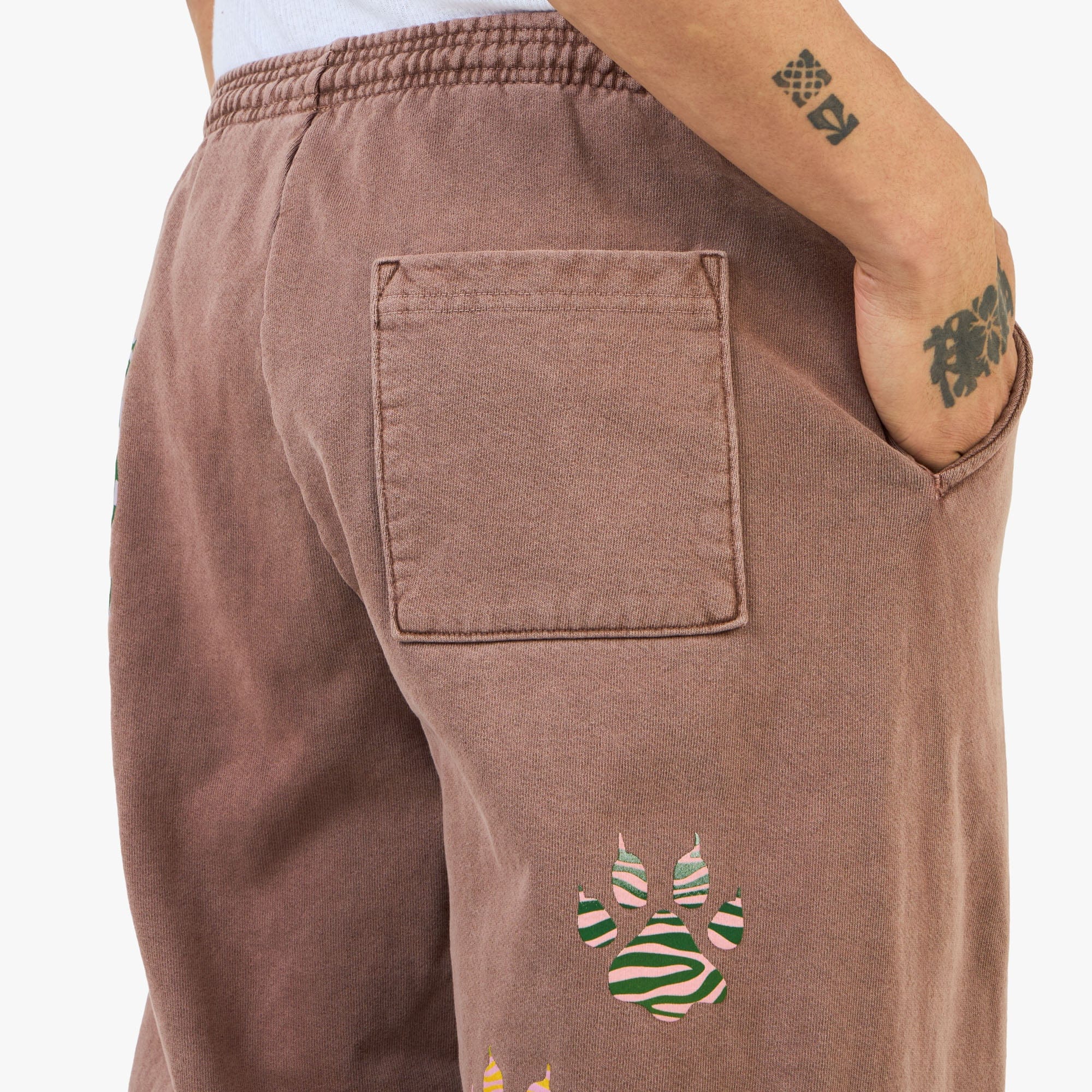 b.Eautiful Animal Sweatpants / Patchouli
