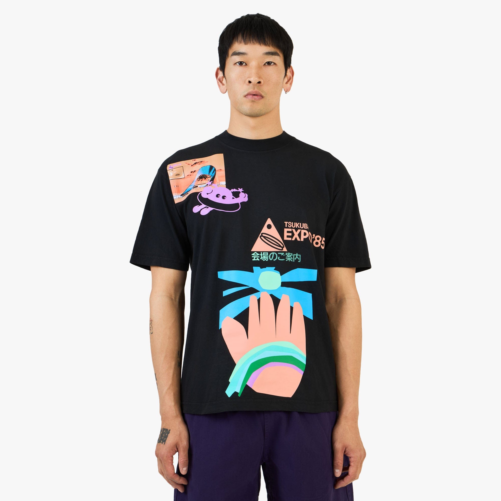 b.Eautiful Expo85 T - Shirt / Black