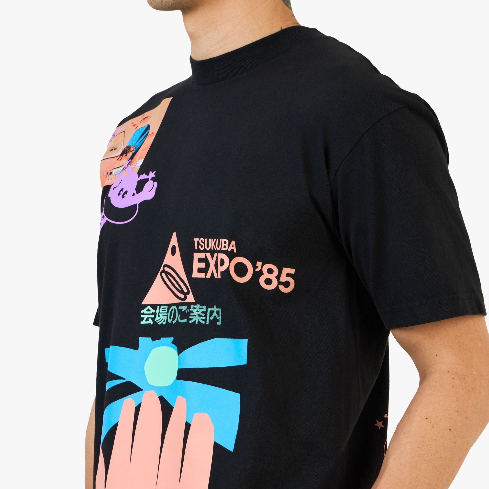 b.Eautiful Expo85 T - Shirt / Black