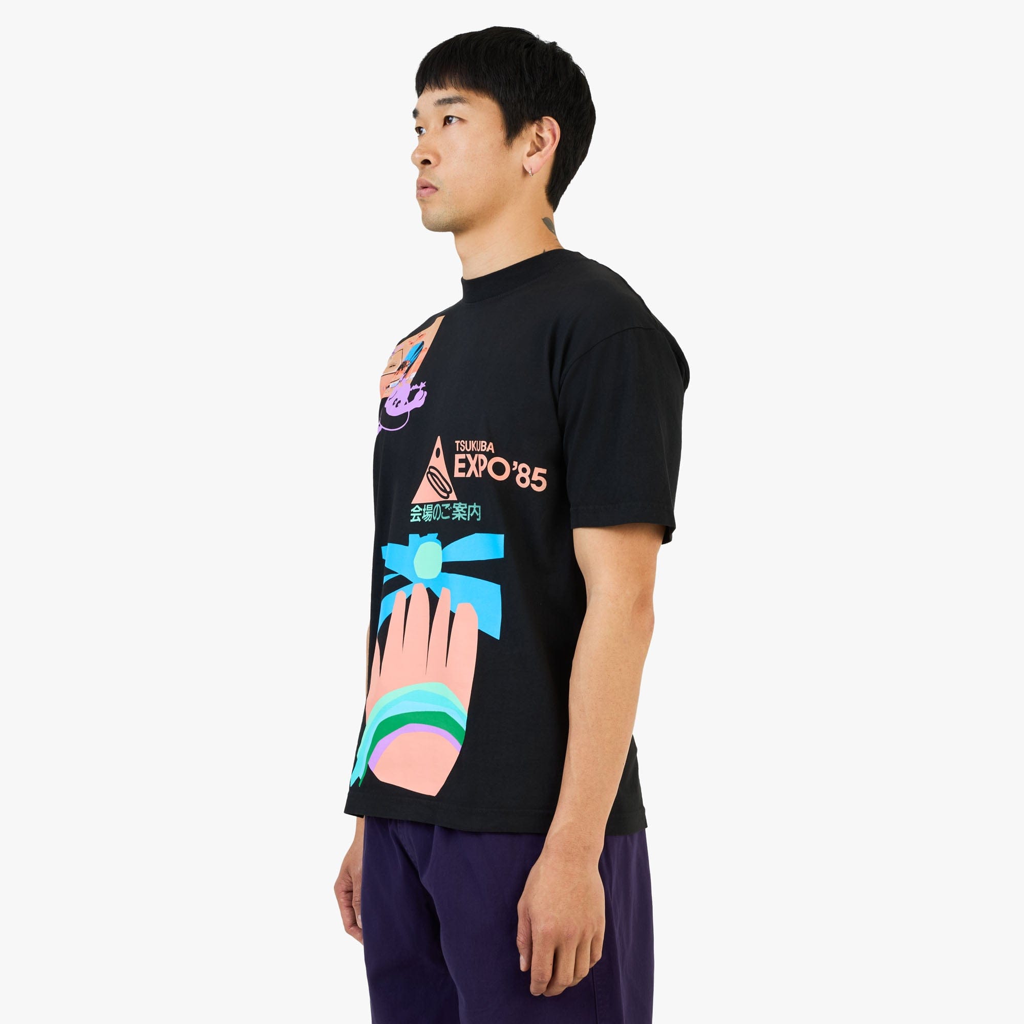 b.Eautiful Expo85 T - Shirt / Black