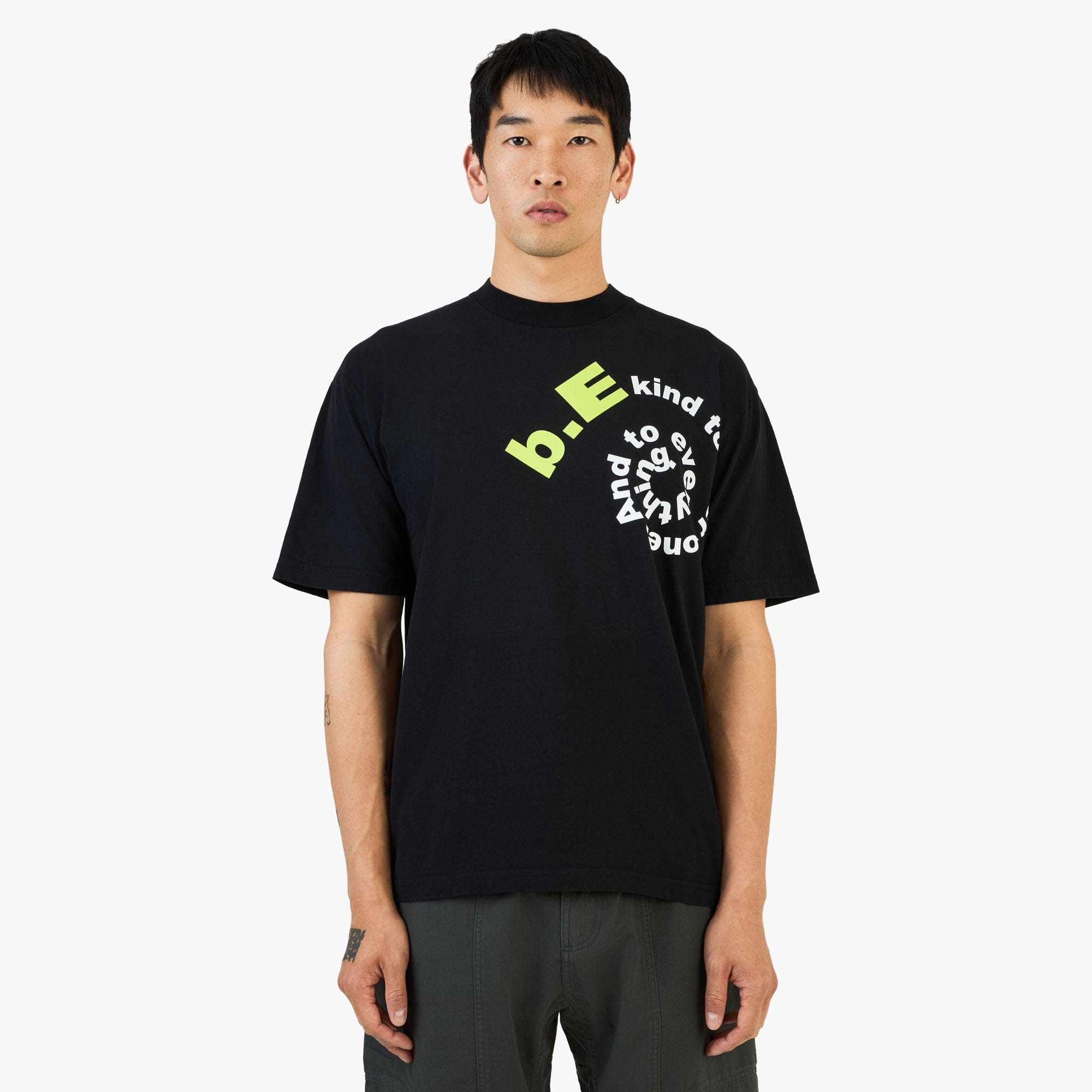 b.Eautiful Logo 15 T - Shirt / Black
