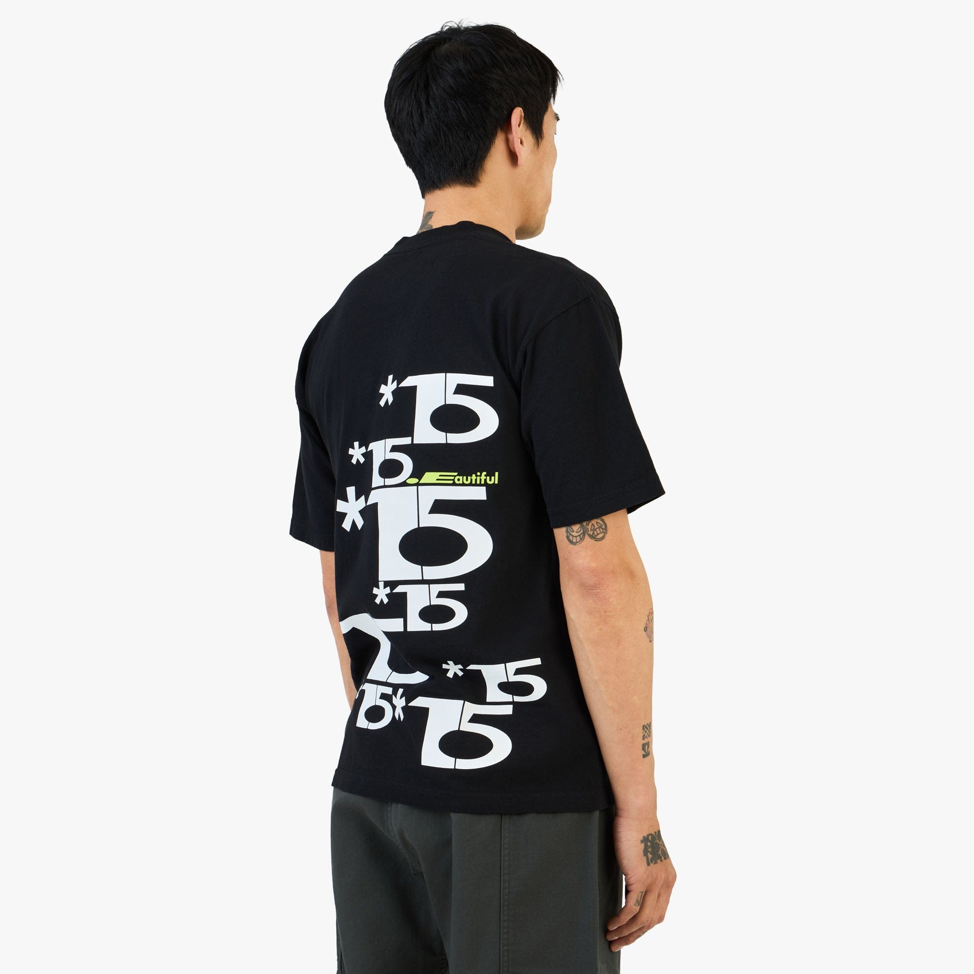 b.Eautiful Logo 15 T - Shirt / Black