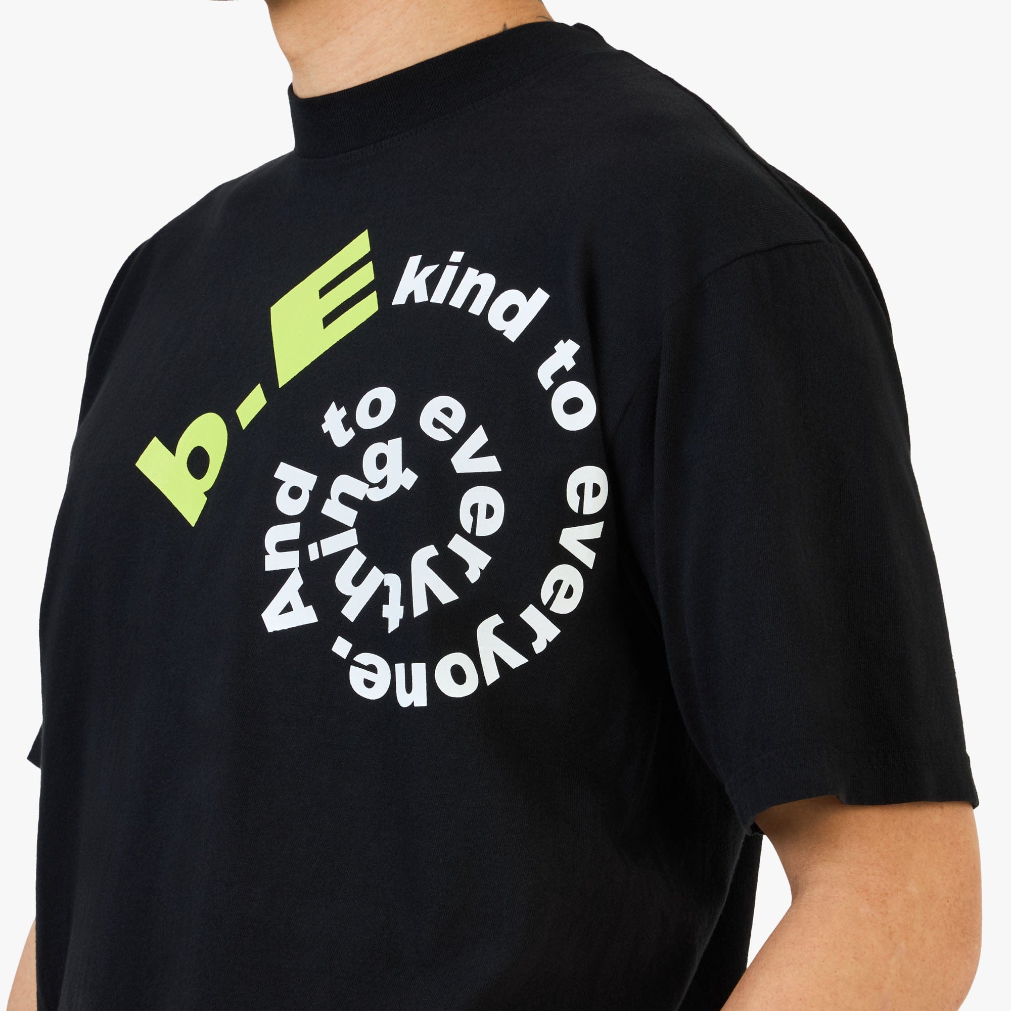 b.Eautiful Logo 15 T - Shirt / Black
