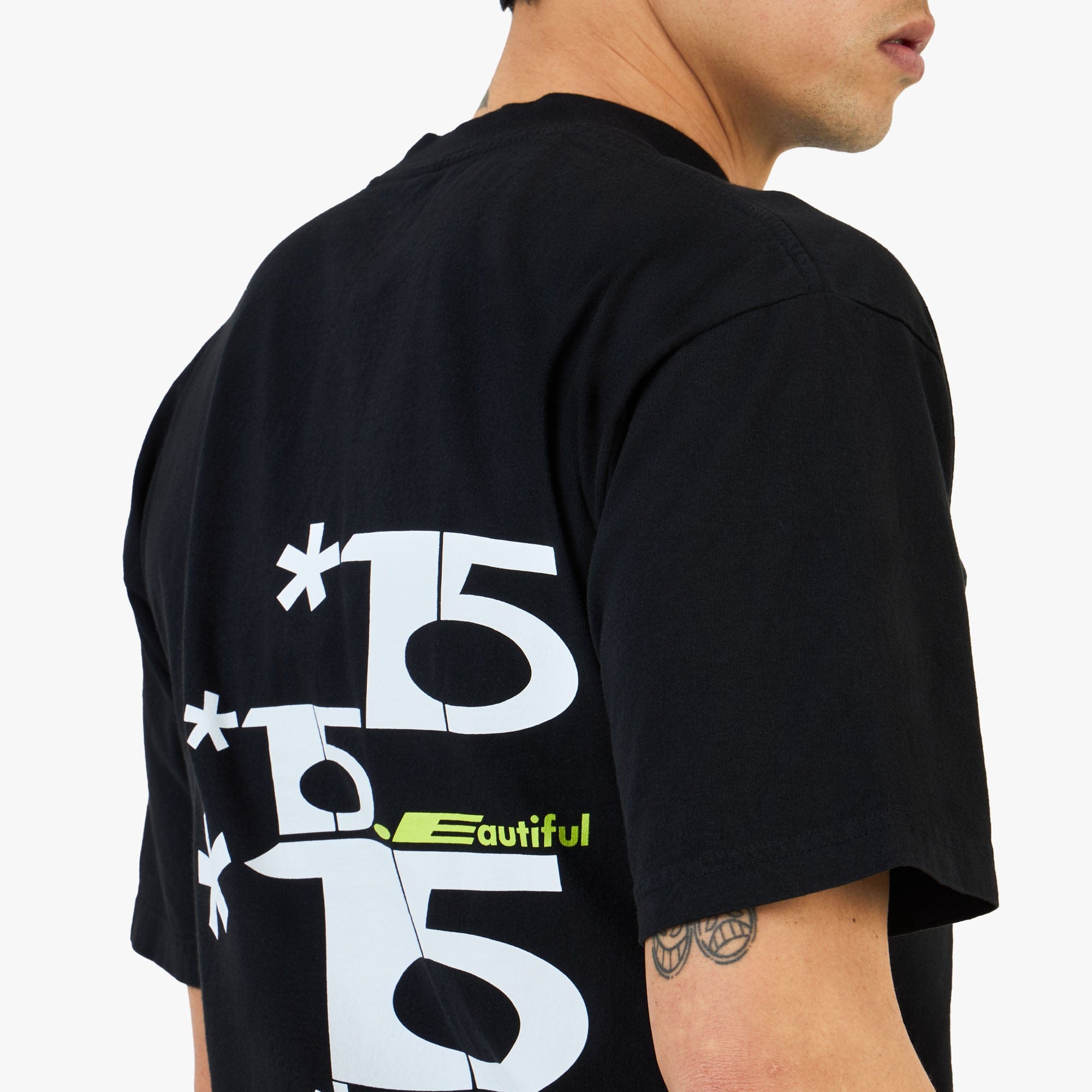 b.Eautiful Logo 15 T - Shirt / Black