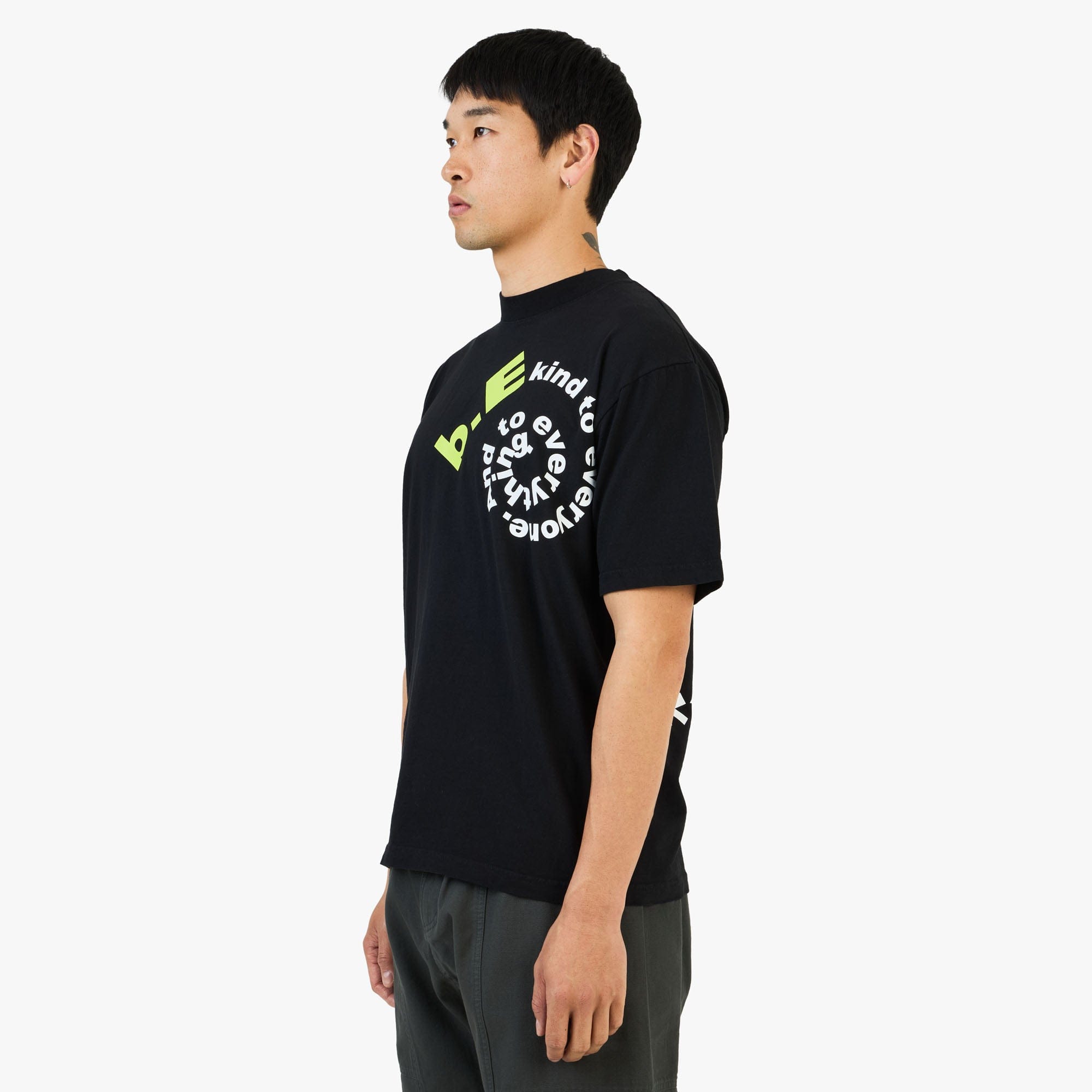 b.Eautiful Logo 15 T - Shirt / Black