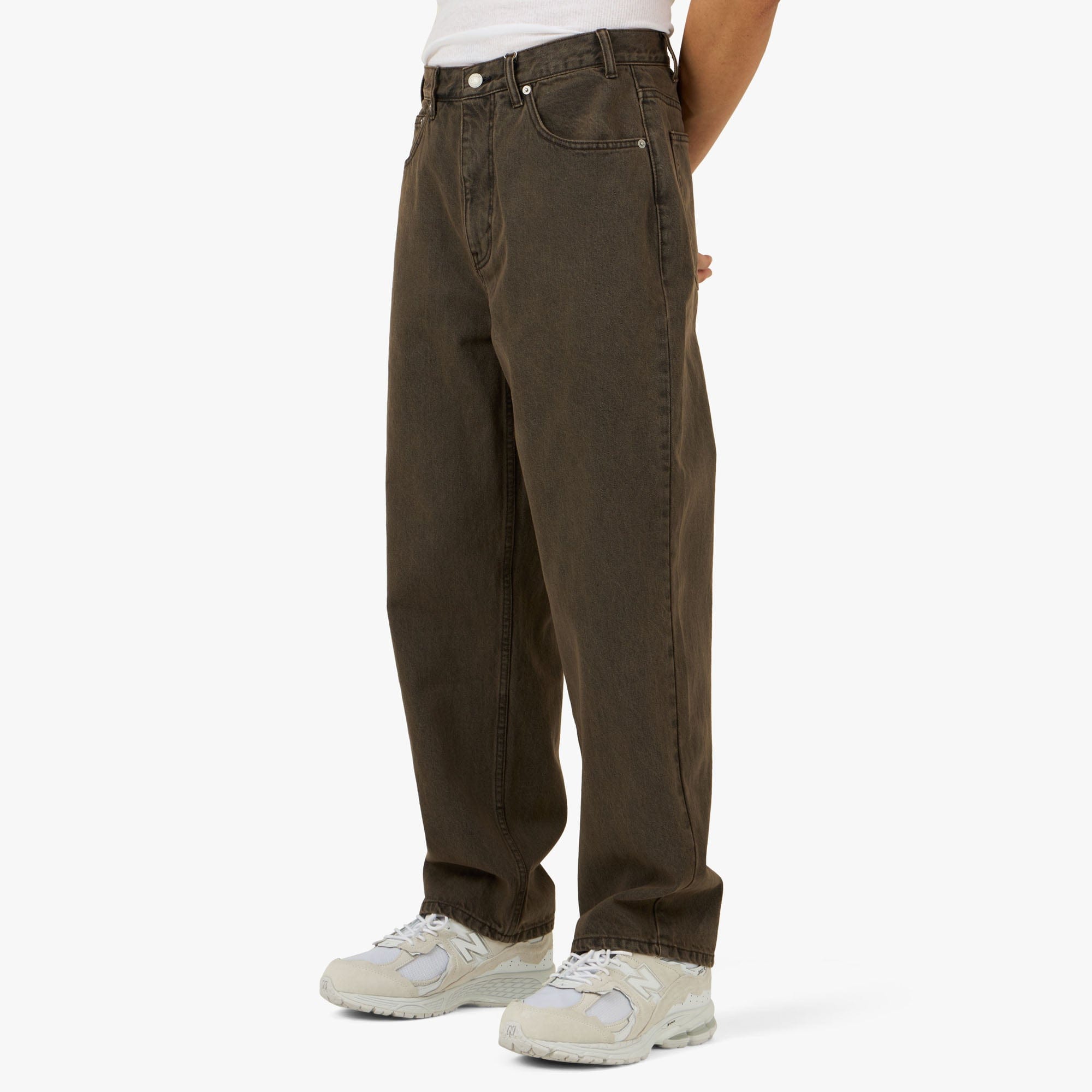 Thisisneverthat Relaxed Jeans / Brown