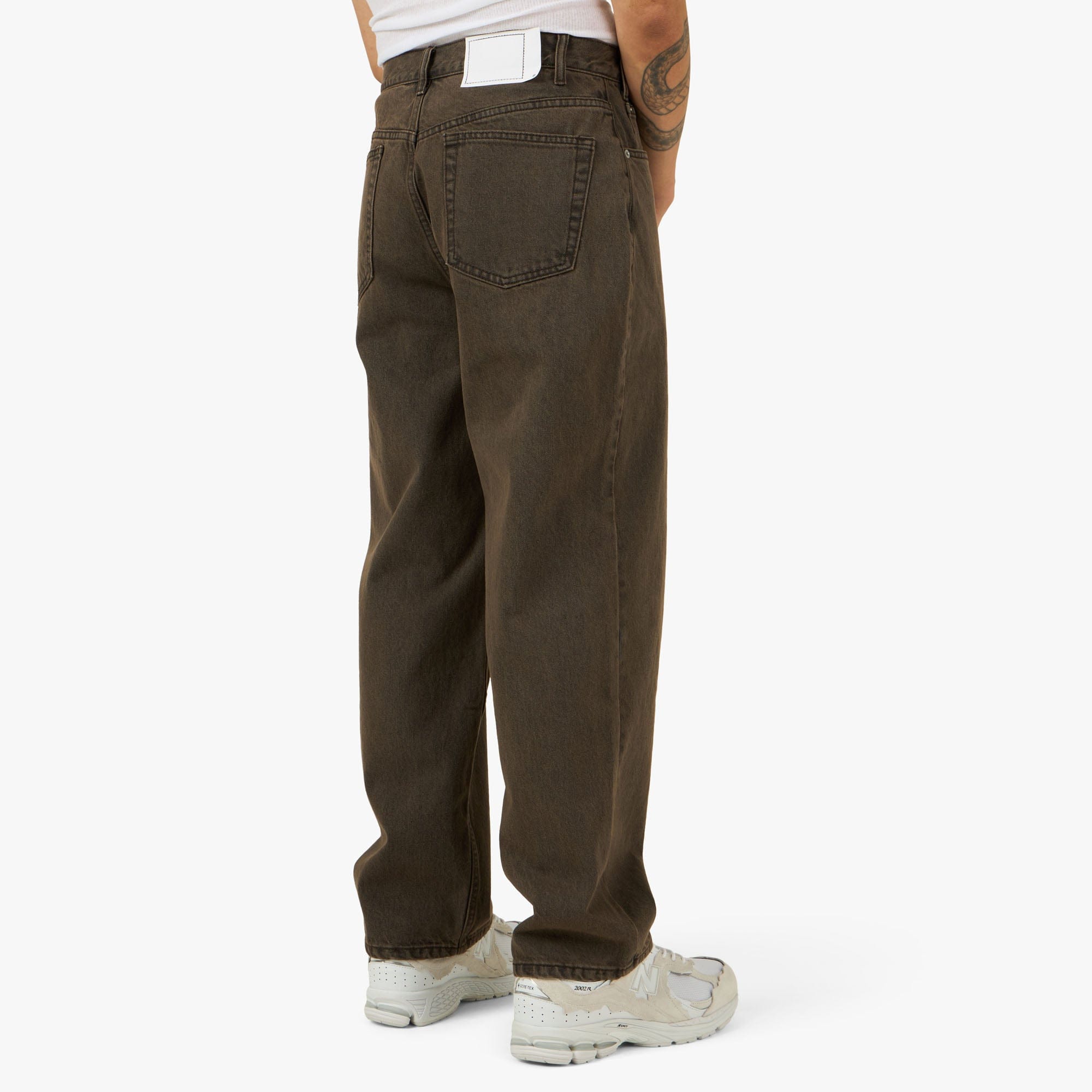 Thisisneverthat Relaxed Jeans / Brown