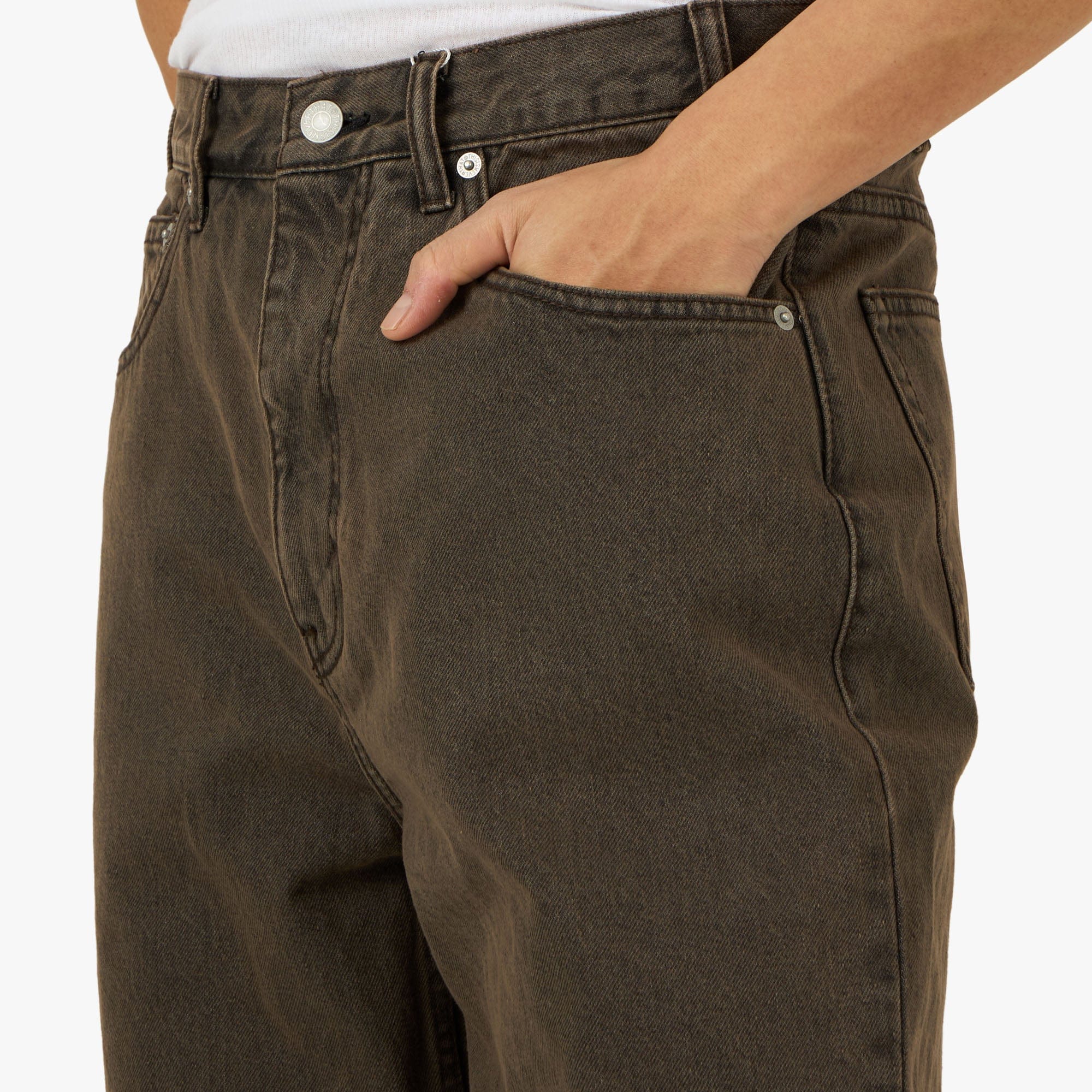 Thisisneverthat Relaxed Jeans / Brown