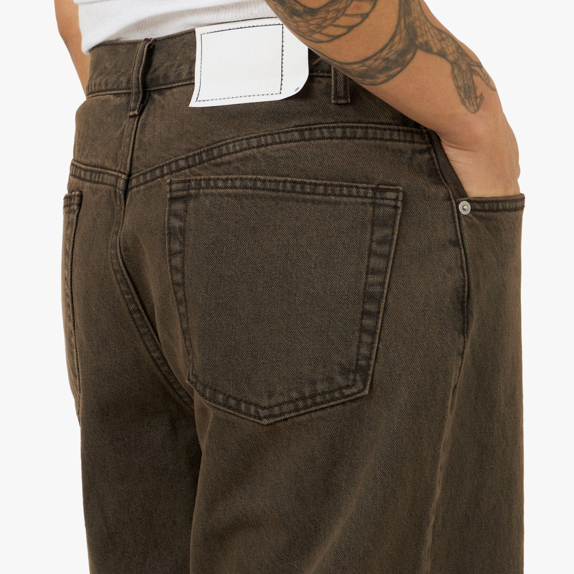 Thisisneverthat Relaxed Jeans / Brown