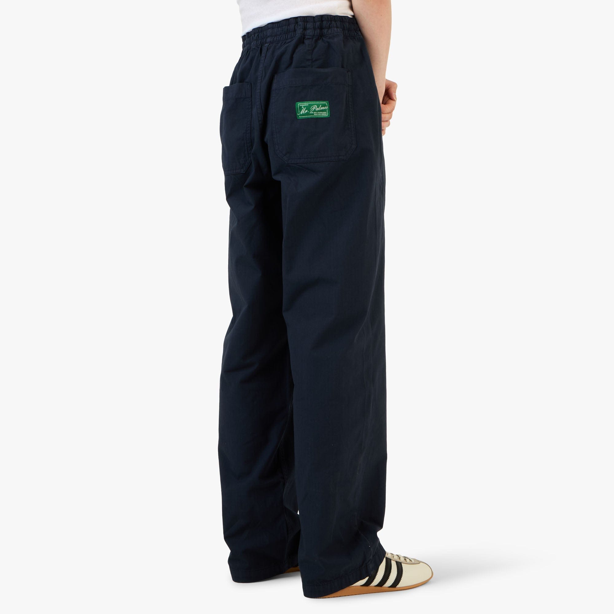 Palmes Lucien Ripstop Trousers / Navy