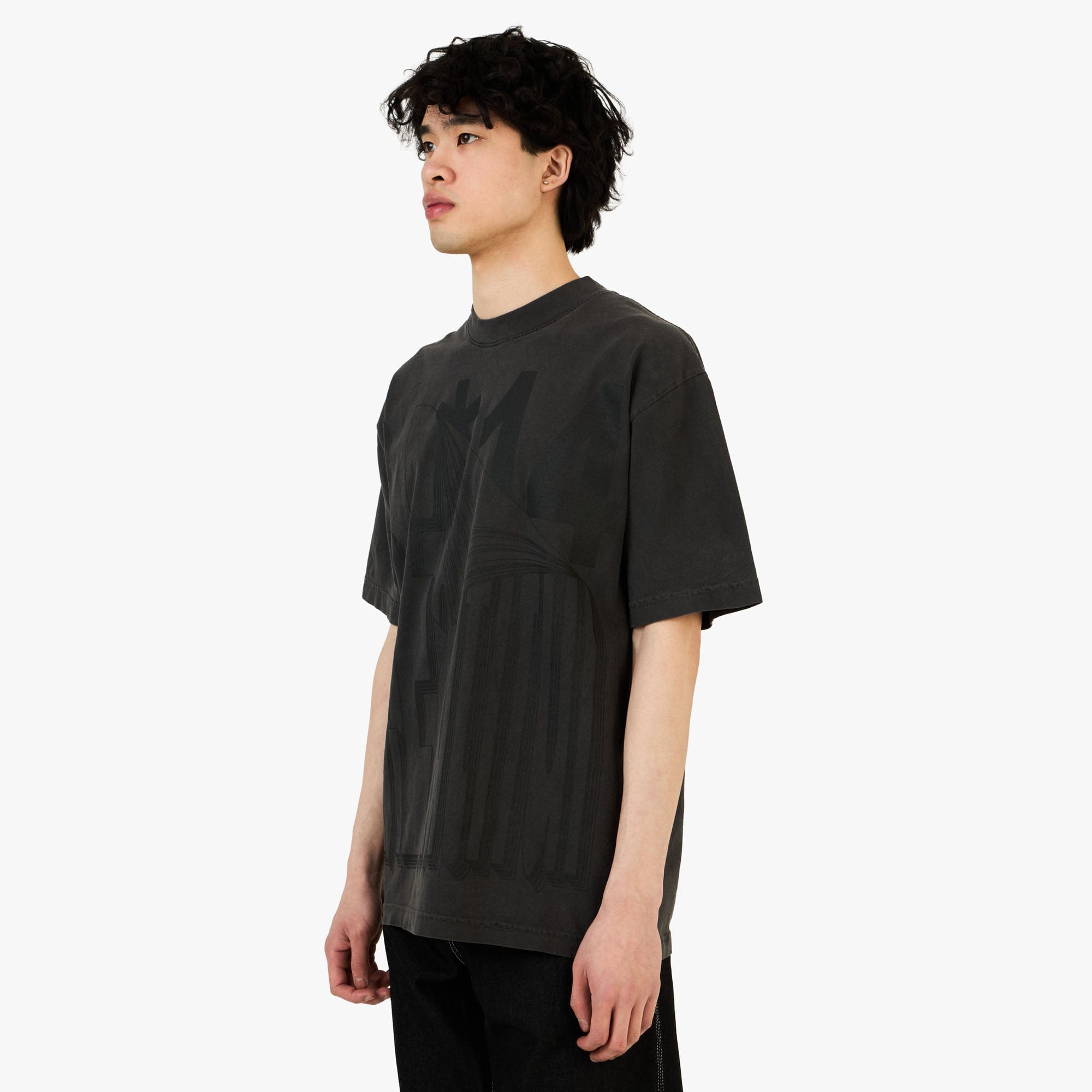 b.Eautiful Flip T - Shirt / Vintage Black