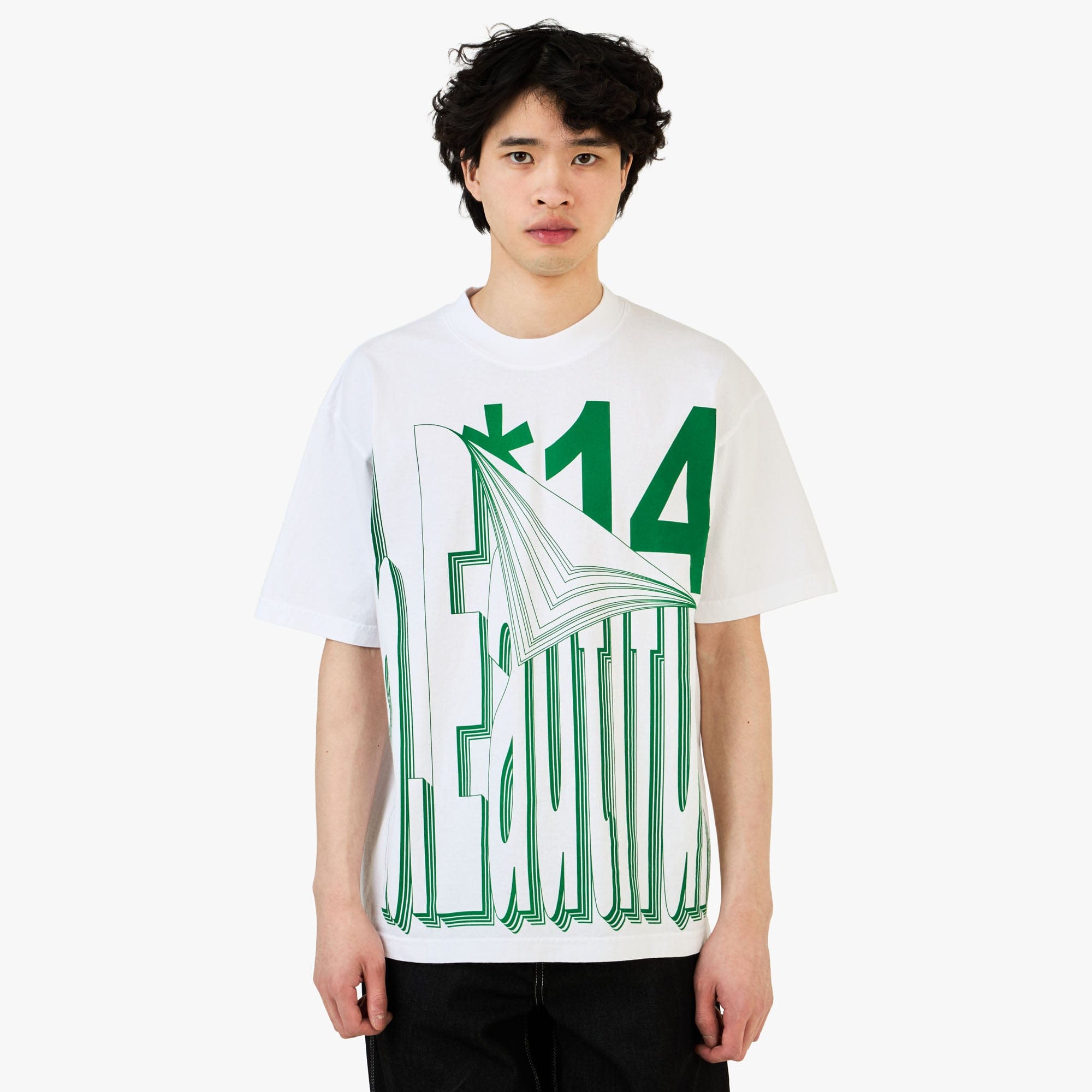 b.Eautiful Flip T - Shirt / White