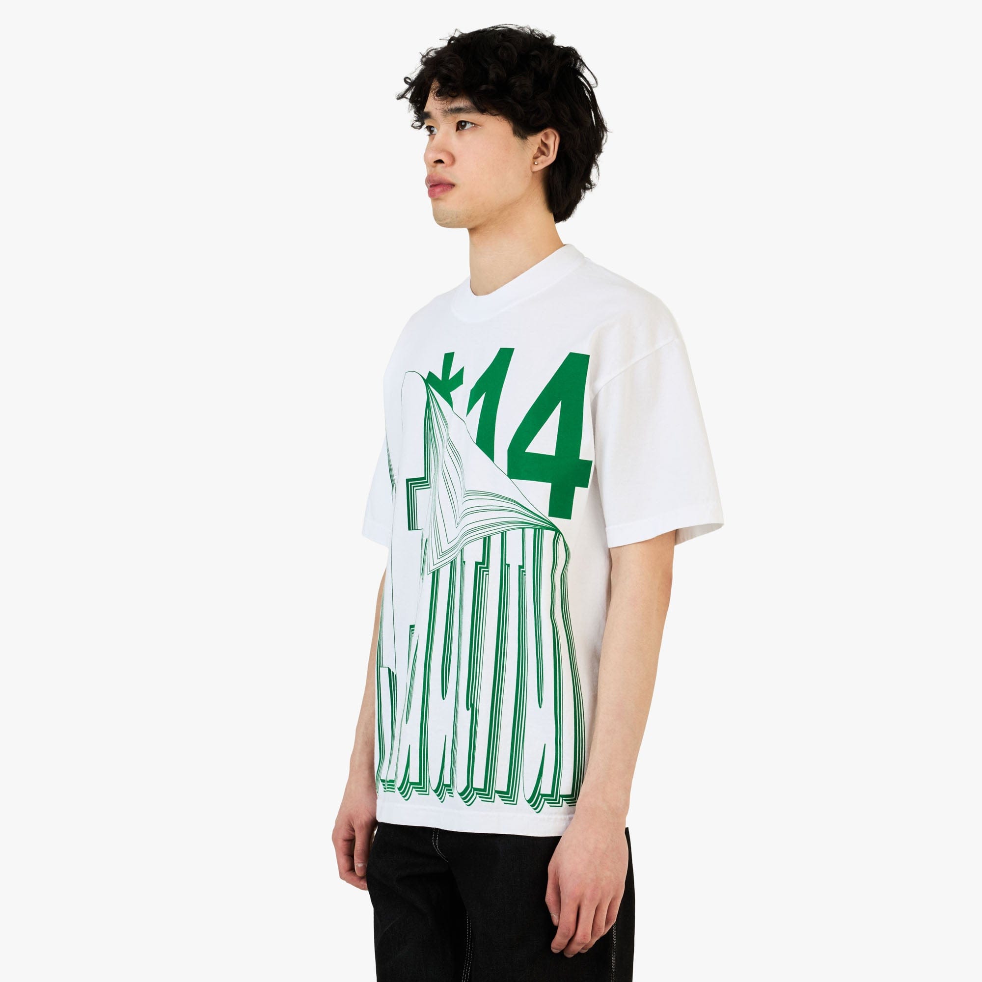 b.Eautiful Flip T - Shirt / White