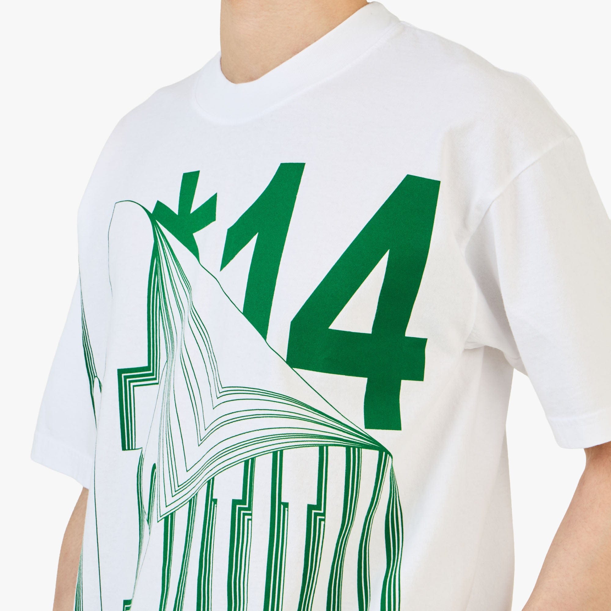 b.Eautiful Flip T - Shirt / White