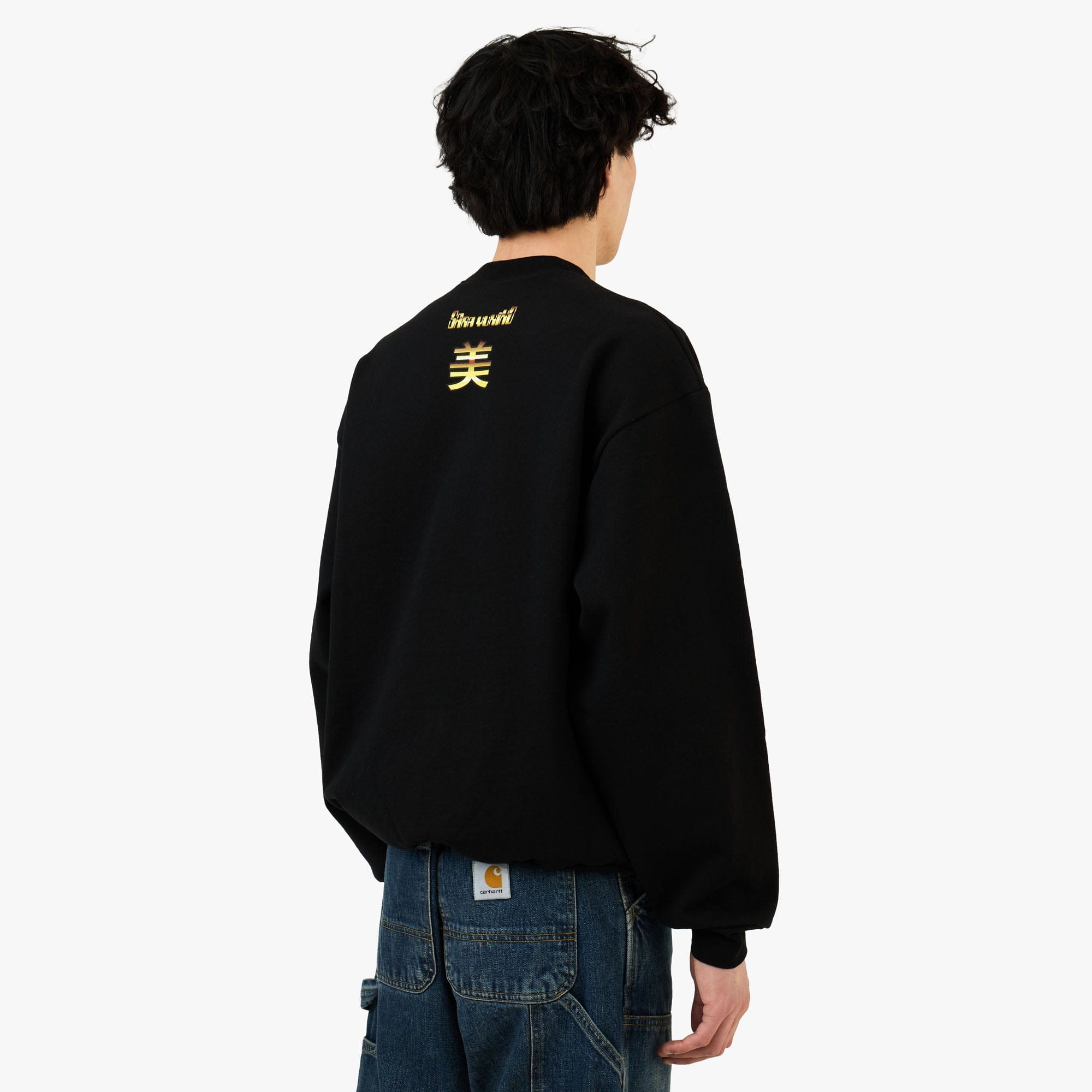 b.Eautiful x Sara Yukiko b.e Bad Sweatshirt / Black