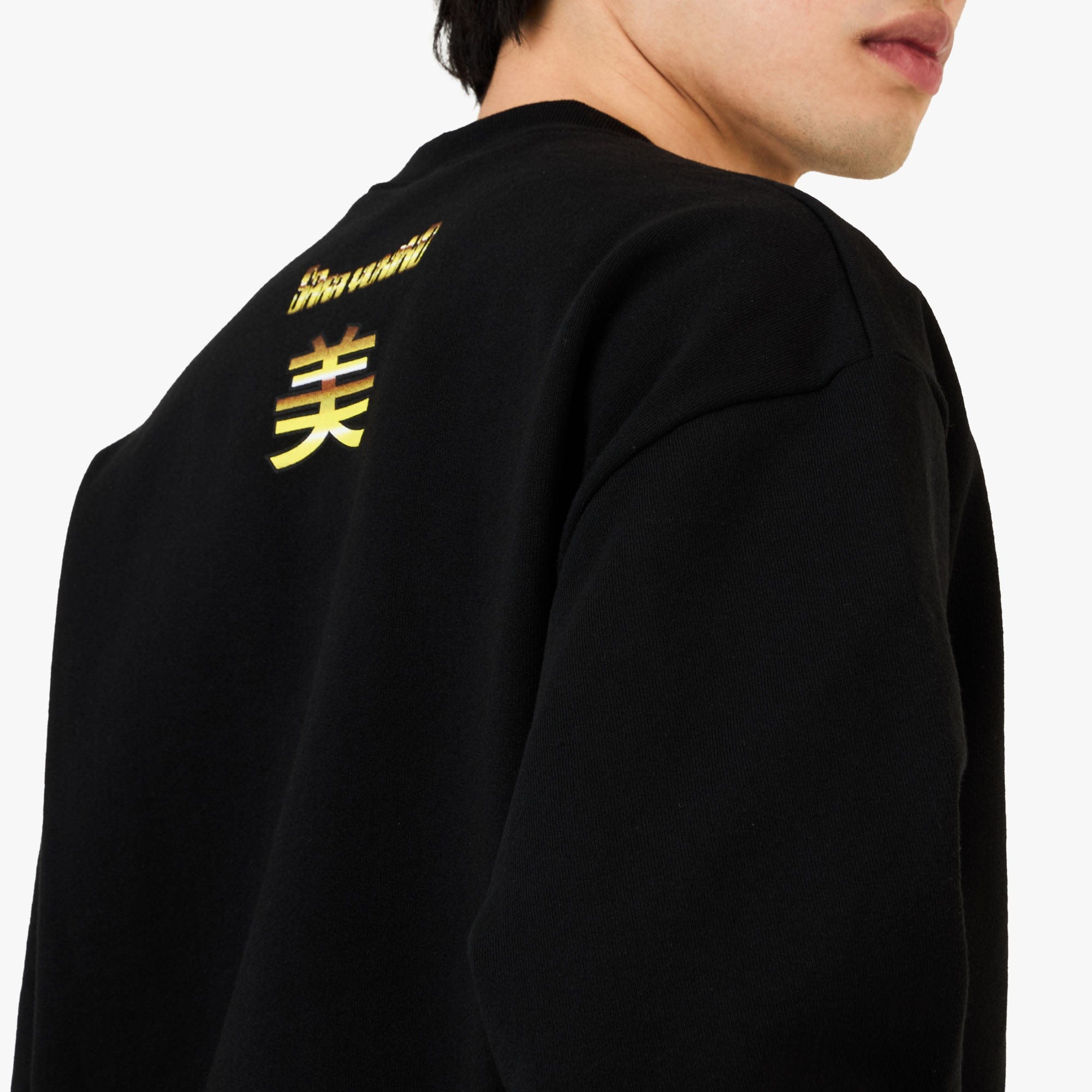 b.Eautiful x Sara Yukiko b.e Bad Sweatshirt / Black
