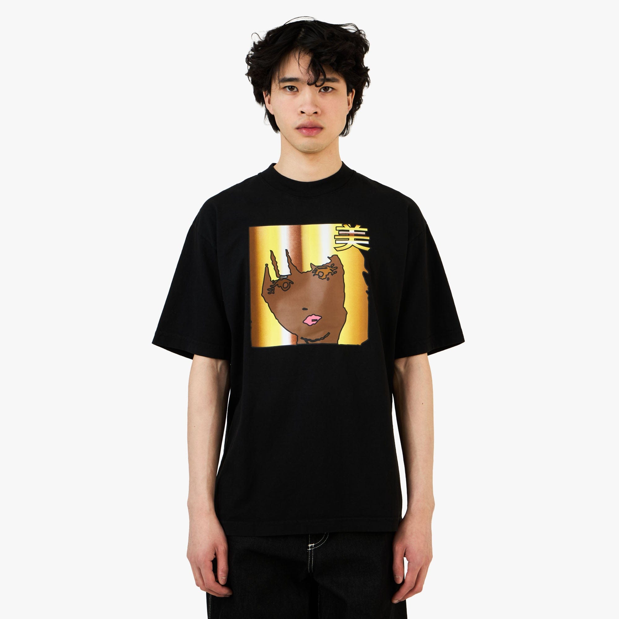 b.Eautiful x Sara Yukiko b.e Girl T - Shirt / Black