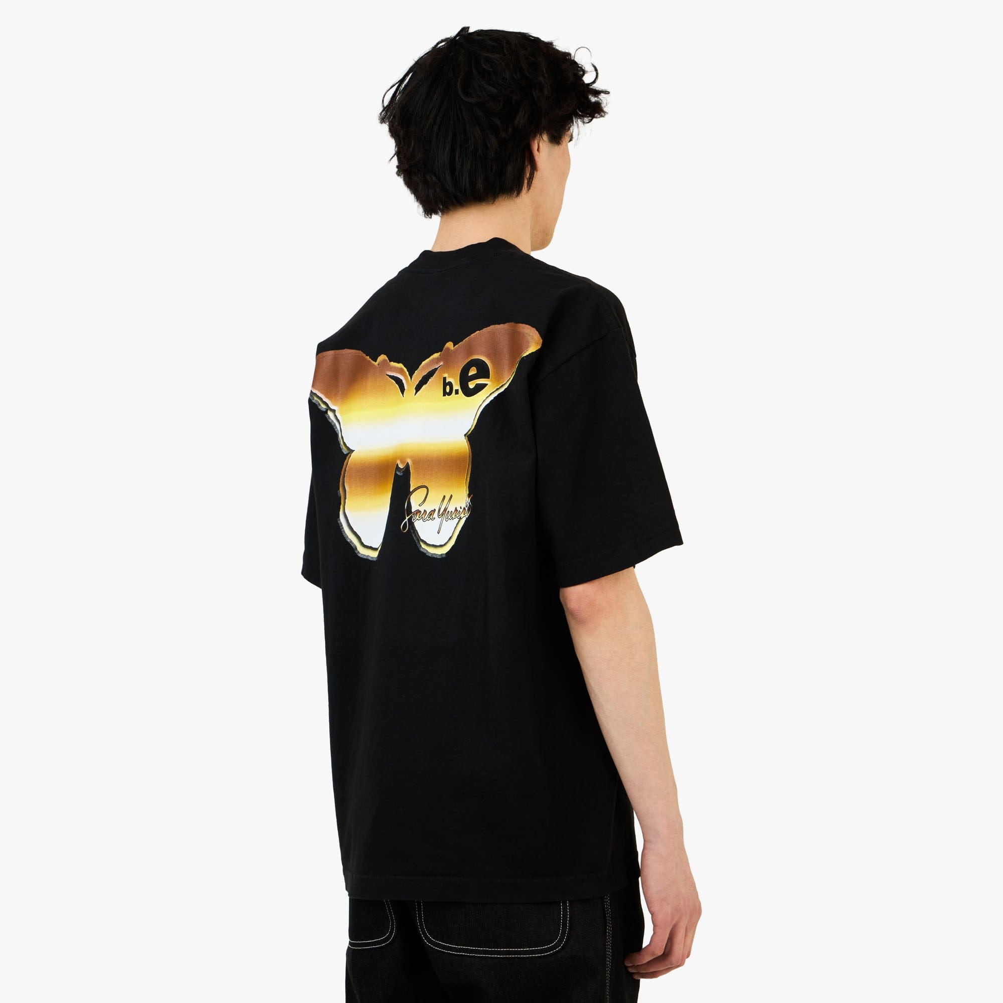 b.Eautiful x Sara Yukiko b.e Girl T - Shirt / Black