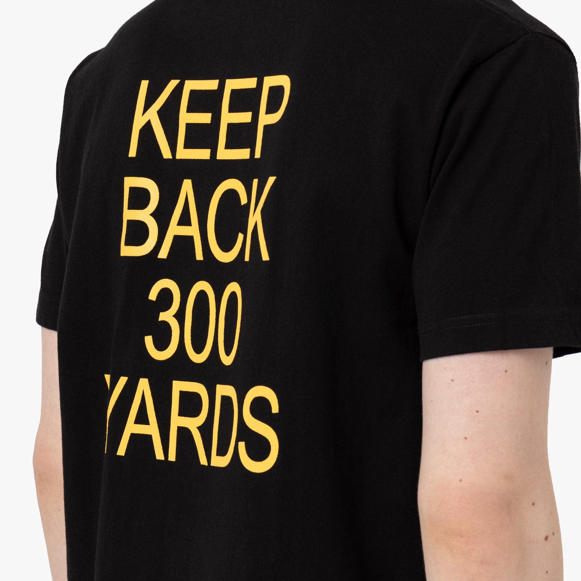 Metalwood 300 Yards T - Shirt / Overdyed Black