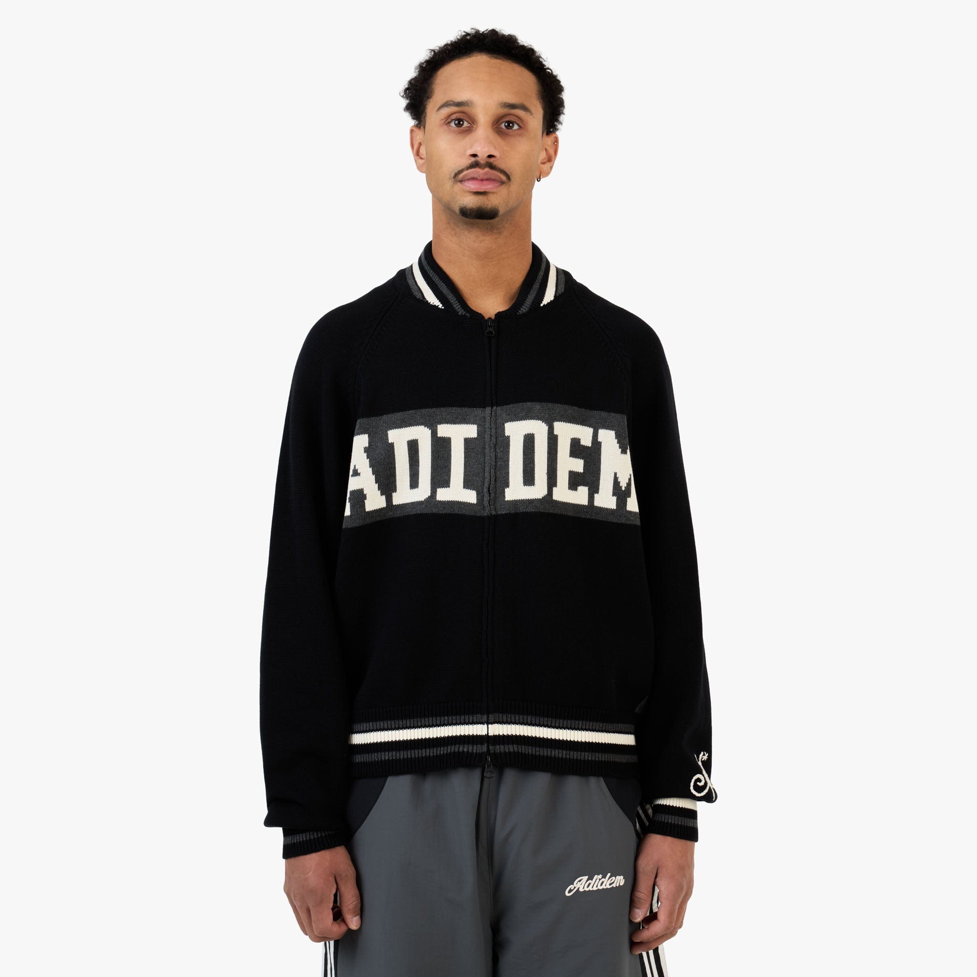 Adidem Asterisks Adidem Astericks Knit Sport Sweater / Black