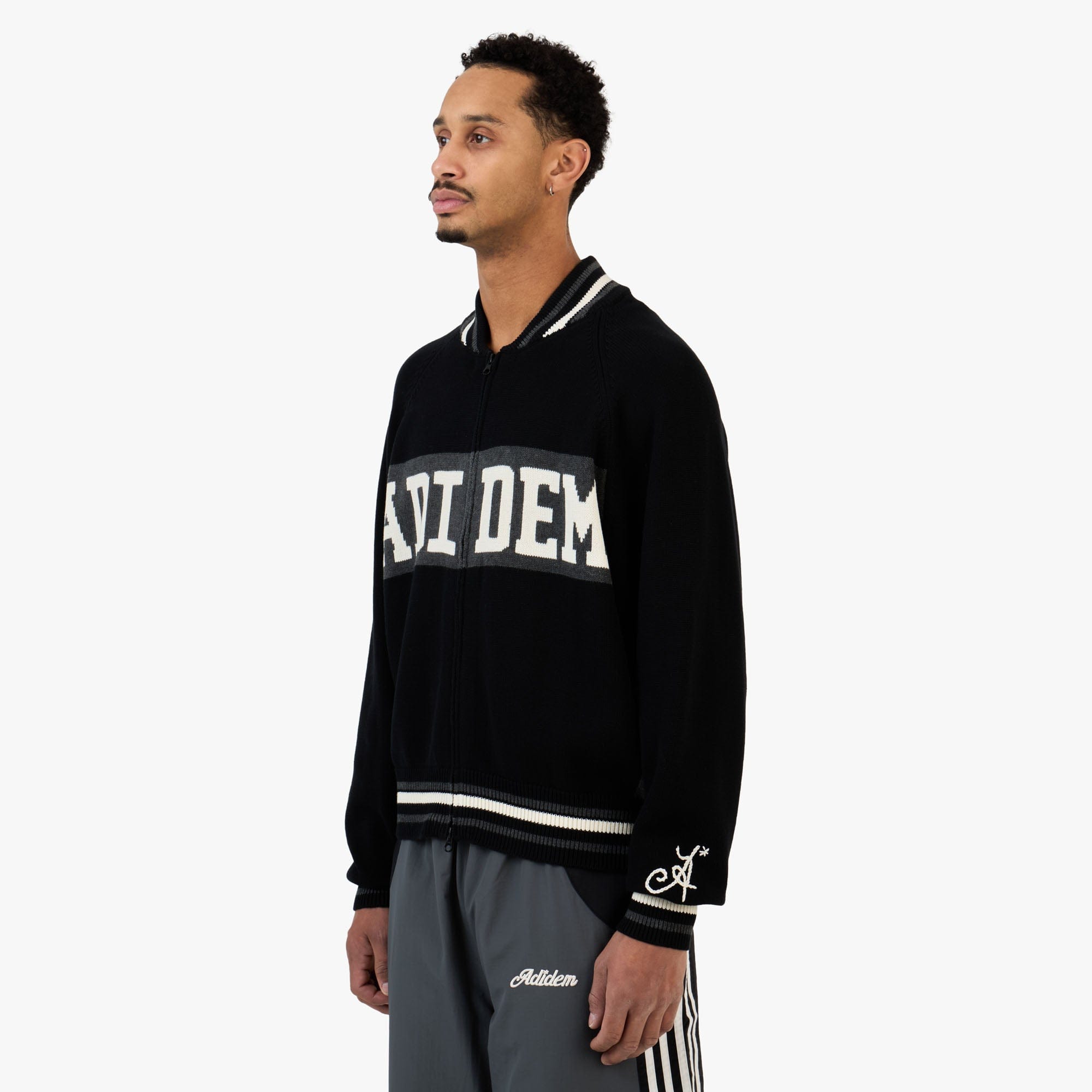 Adidem Asterisks Adidem Astericks Knit Sport Sweater / Black