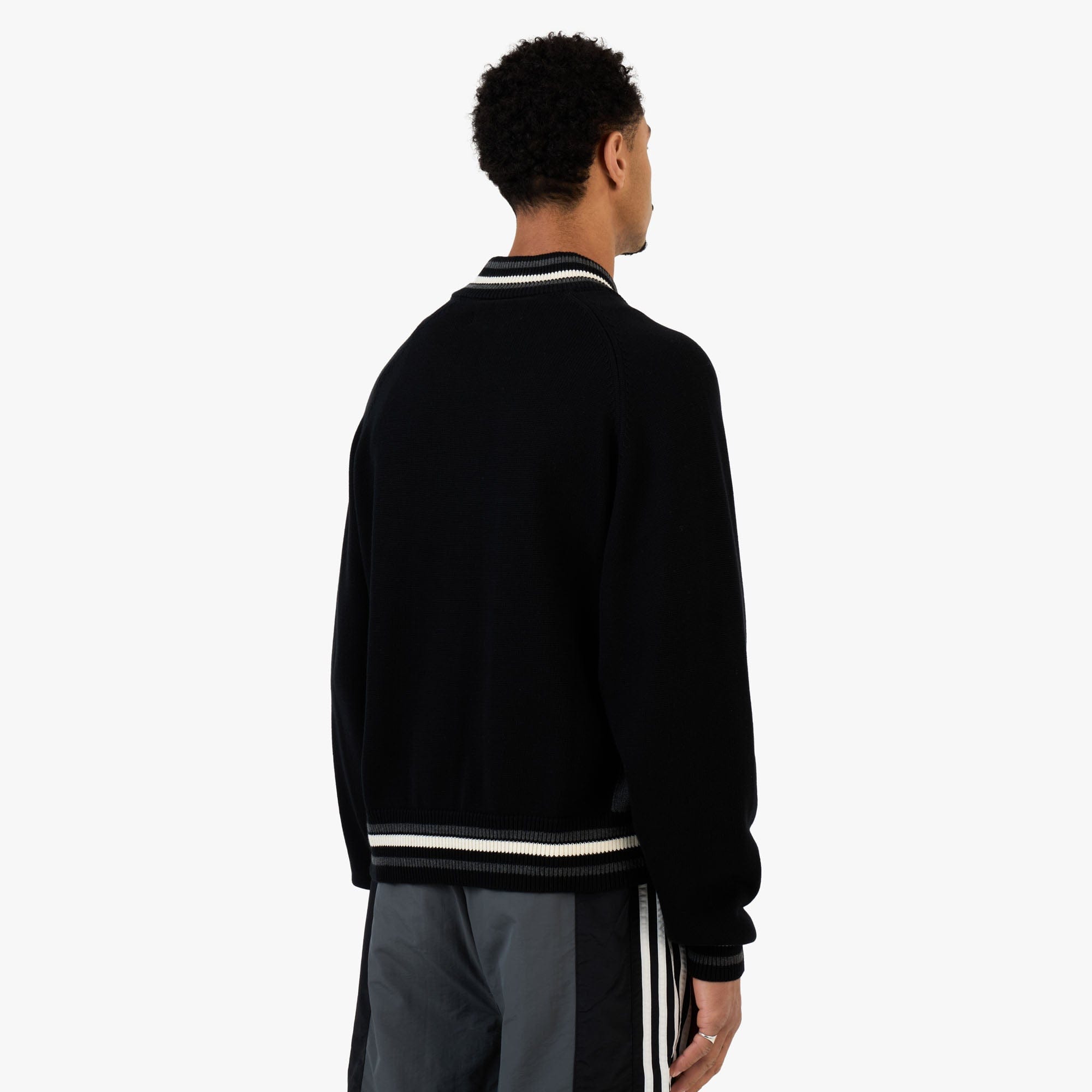 Adidem Asterisks Adidem Astericks Knit Sport Sweater / Black