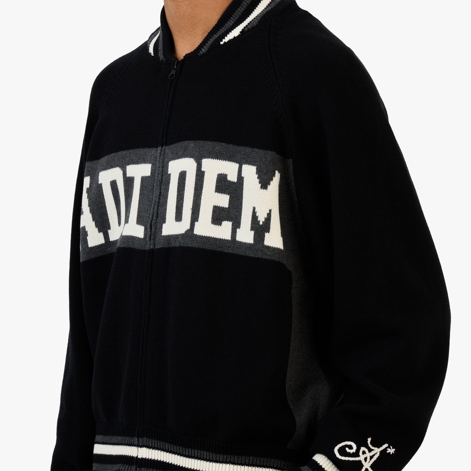 Adidem Asterisks Adidem Astericks Knit Sport Sweater / Black