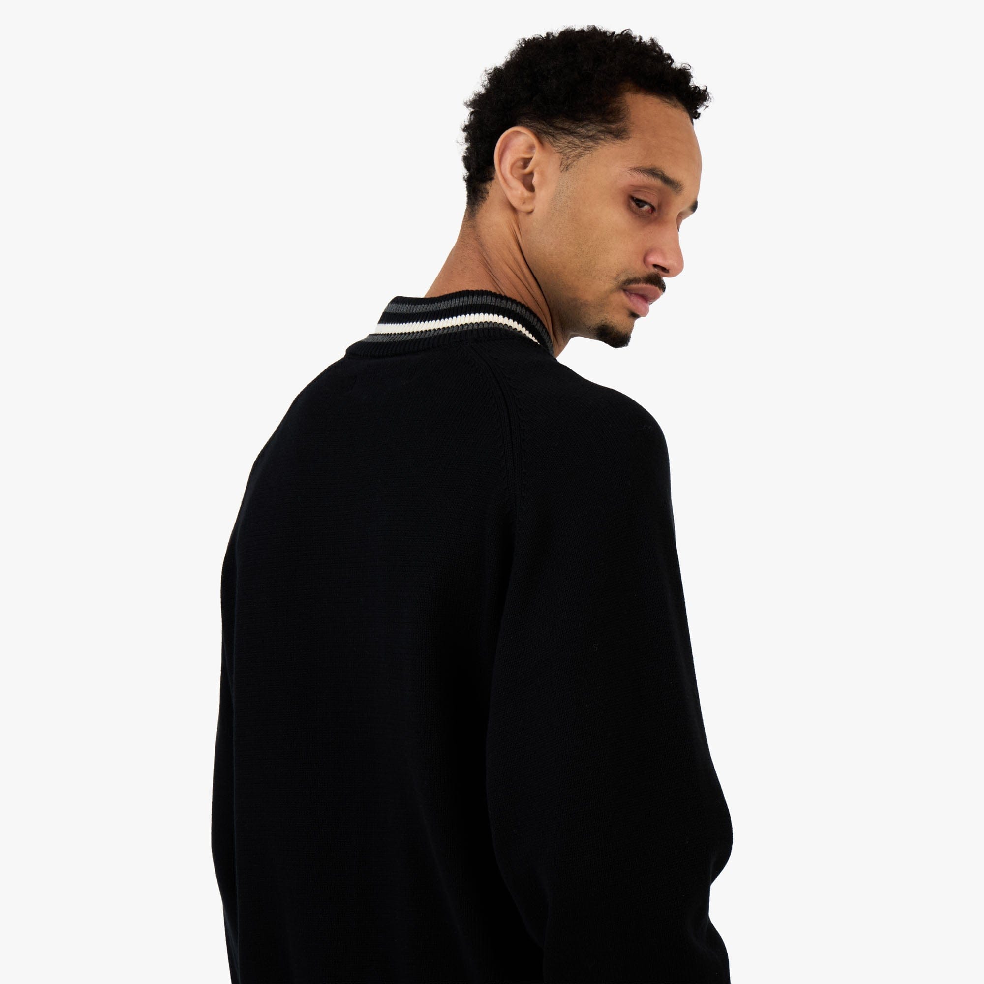 Adidem Asterisks Adidem Astericks Knit Sport Sweater / Black