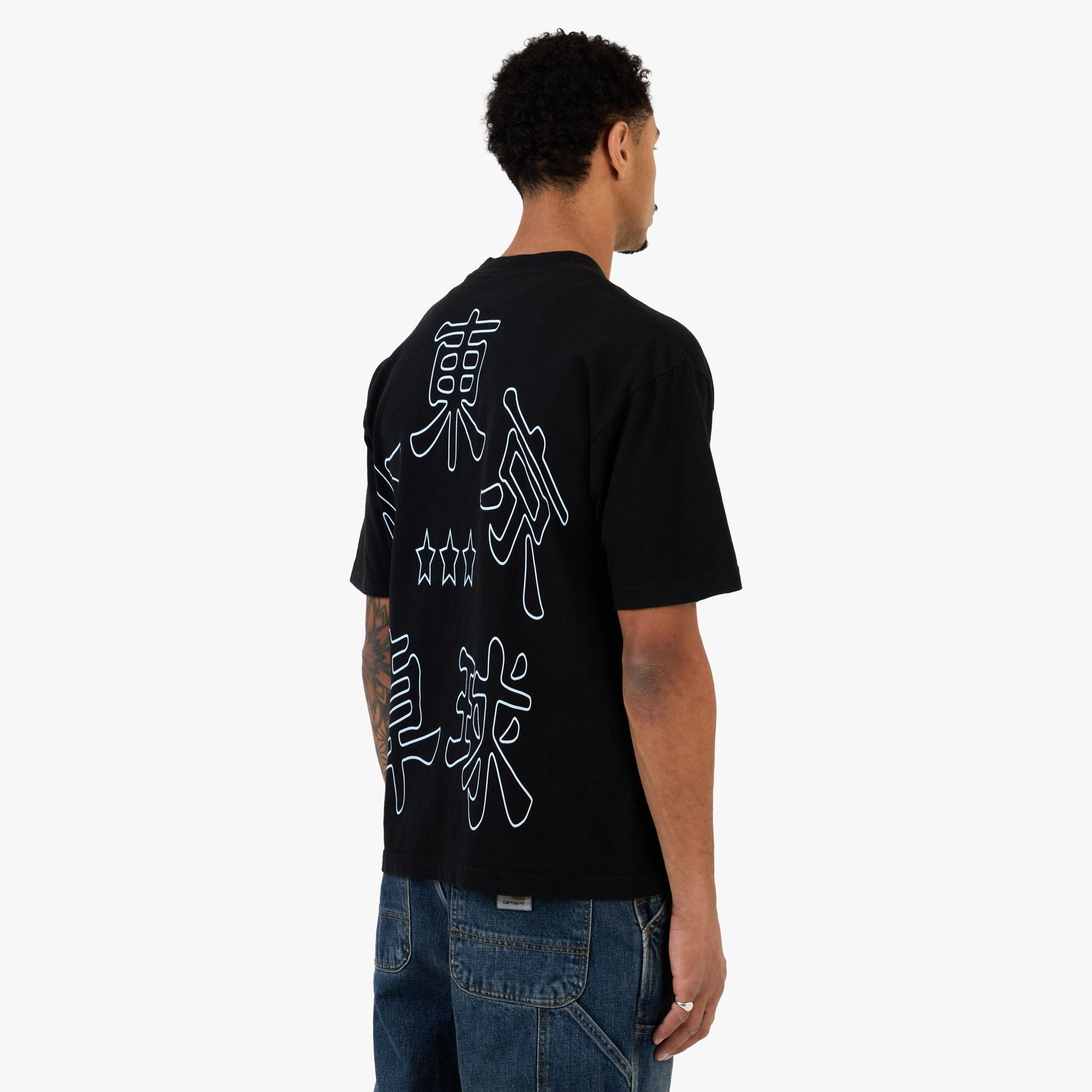 b.Eautiful x LTTT Logos T - Shirt / Black