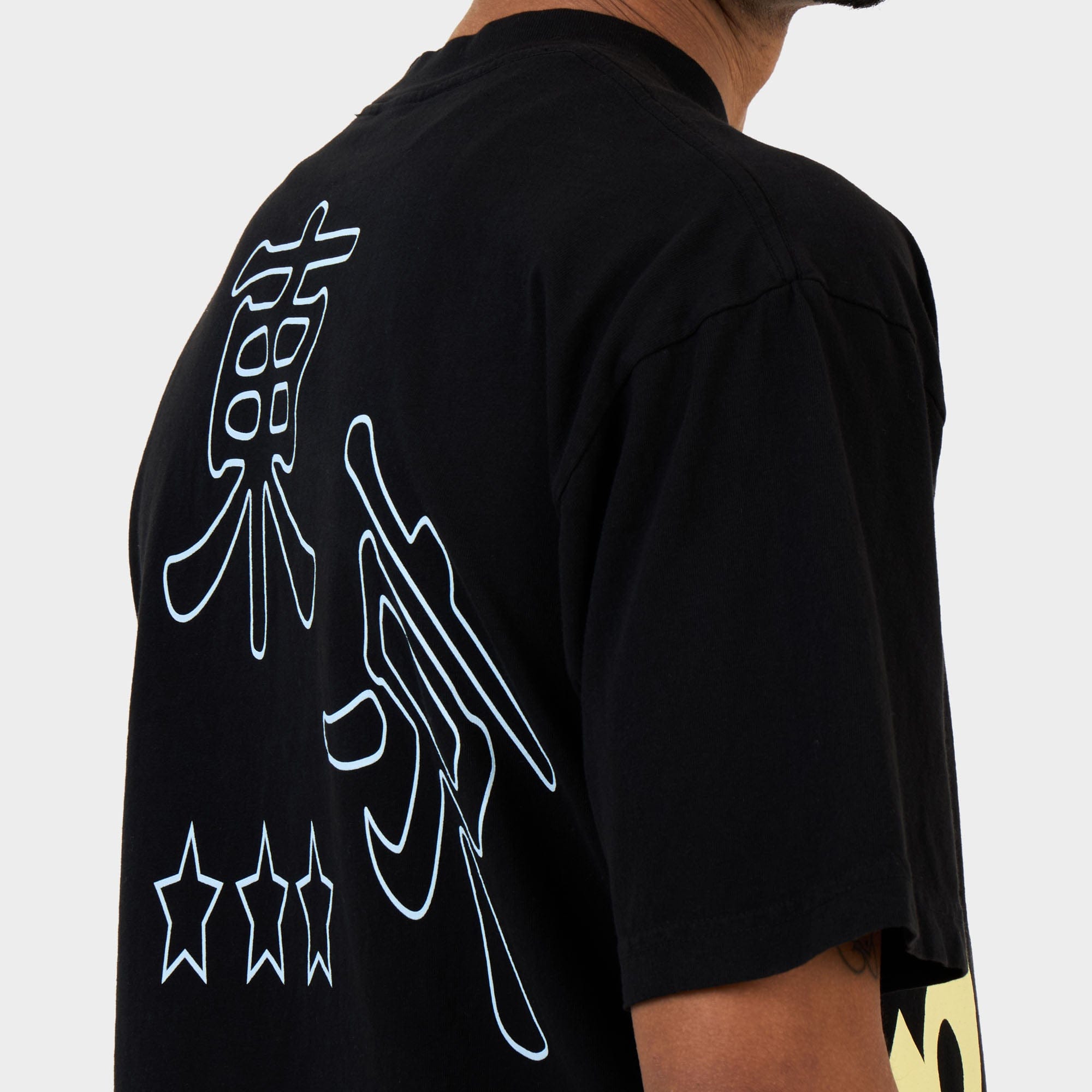 b.Eautiful x LTTT Logos T - Shirt / Black