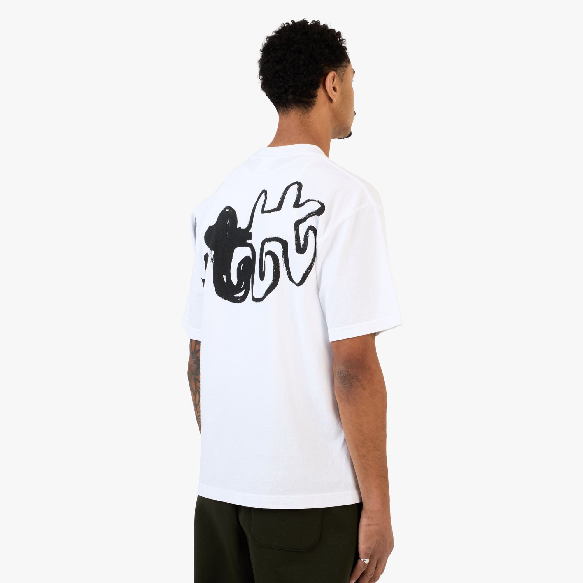 b.Eautiful x LTTT Puffy Fish T - Shirt / White
