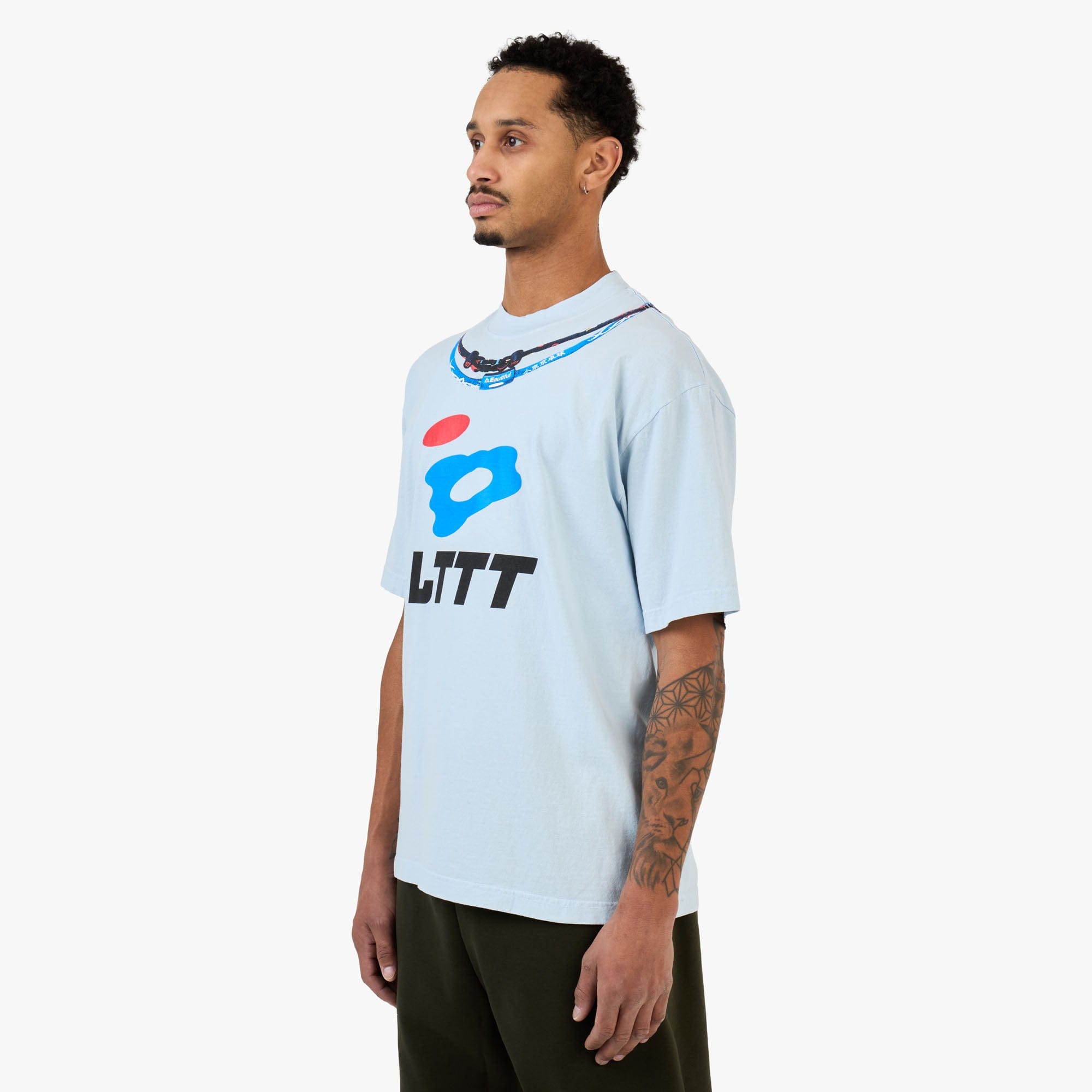 b.Eautiful x LTTT Joy T - Shirt / Light Blue