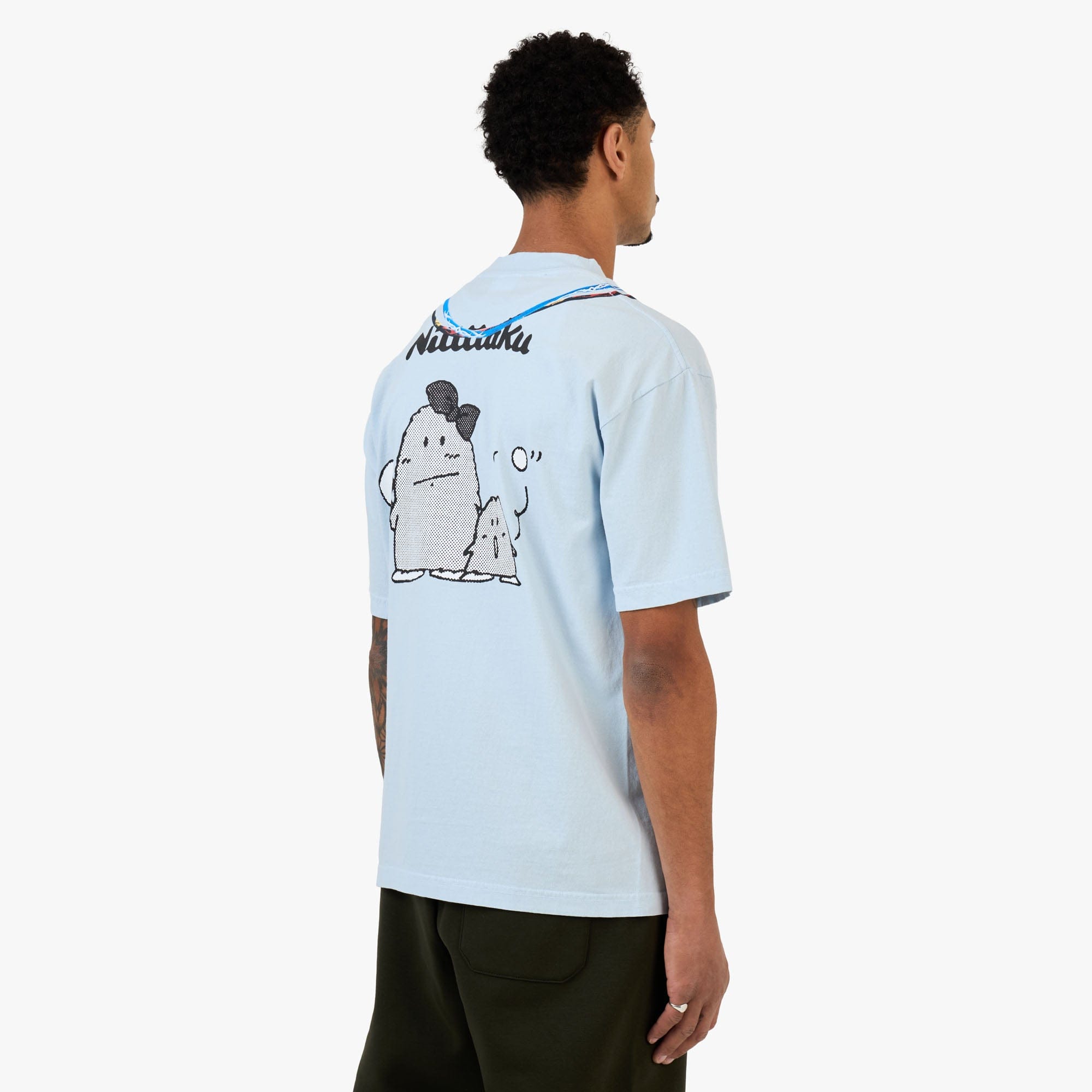 b.Eautiful x LTTT Joy T - Shirt / Light Blue