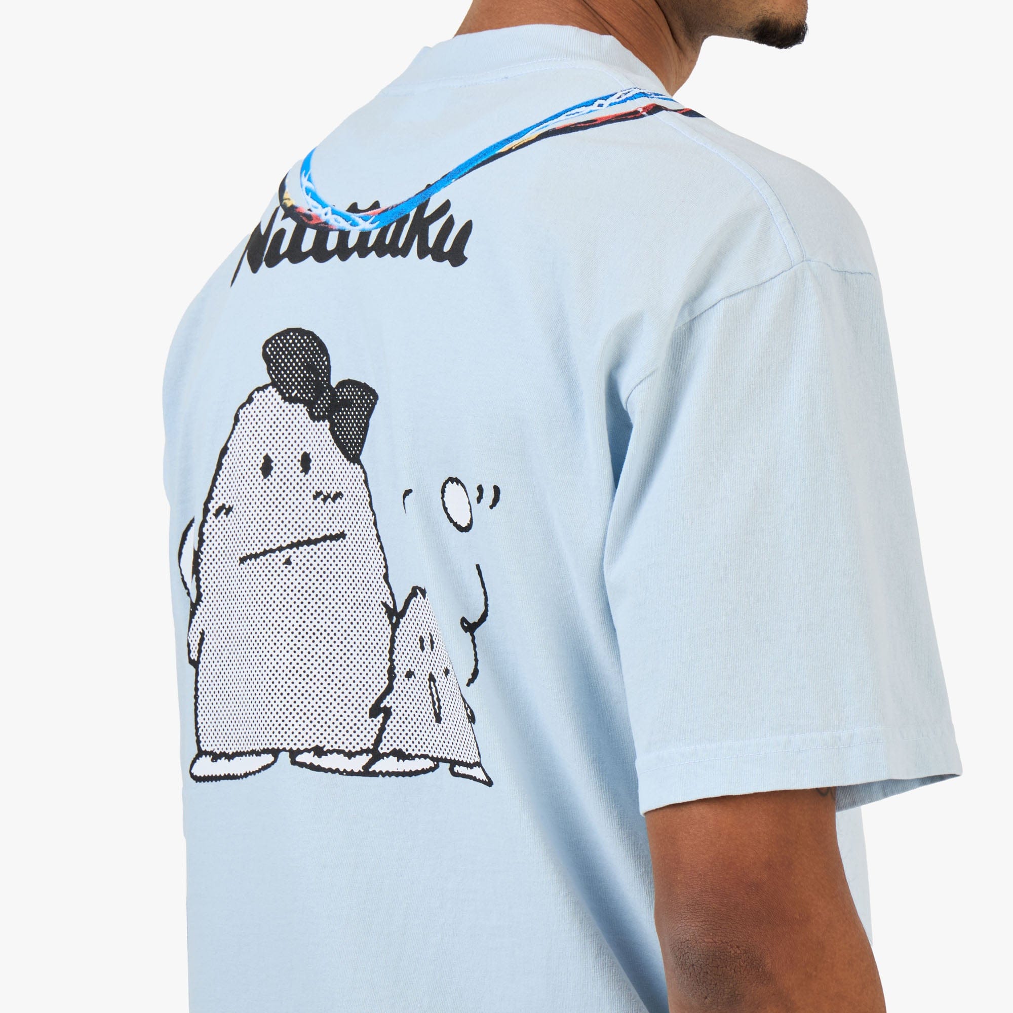 b.Eautiful x LTTT Joy T - Shirt / Light Blue