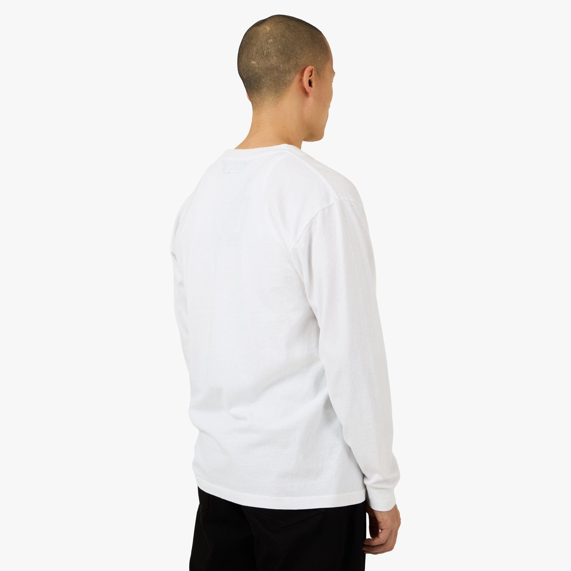 Afield Out Cosmos Longsleeve T - Shirt White