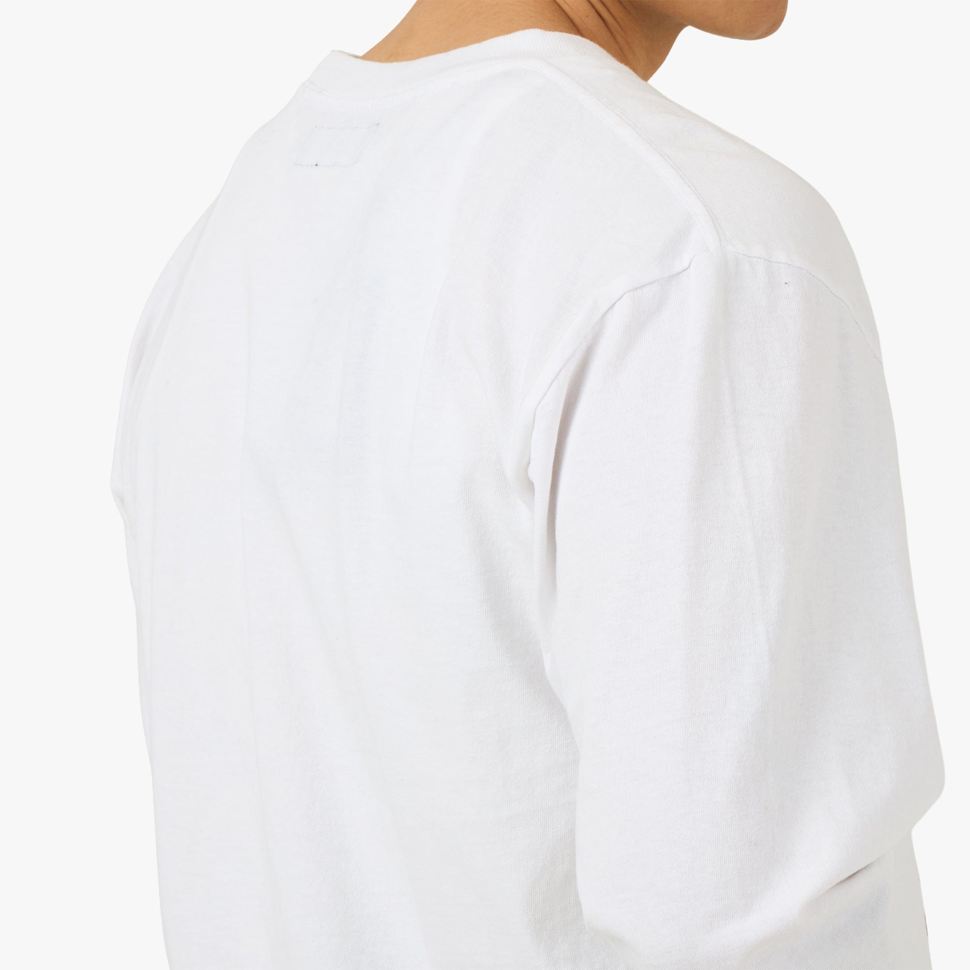 Afield Out Cosmos Longsleeve T - Shirt White