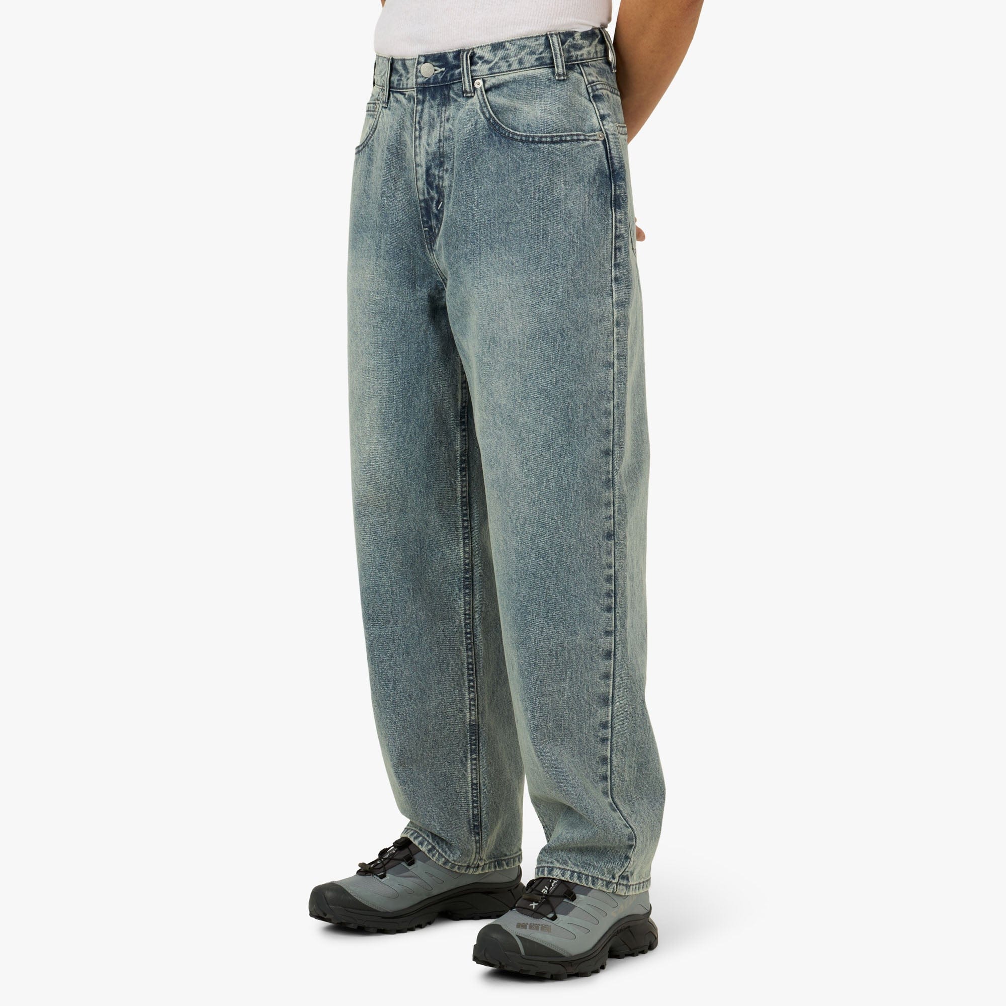 Thisisneverthat Relaxed Jeans / Washed Blue
