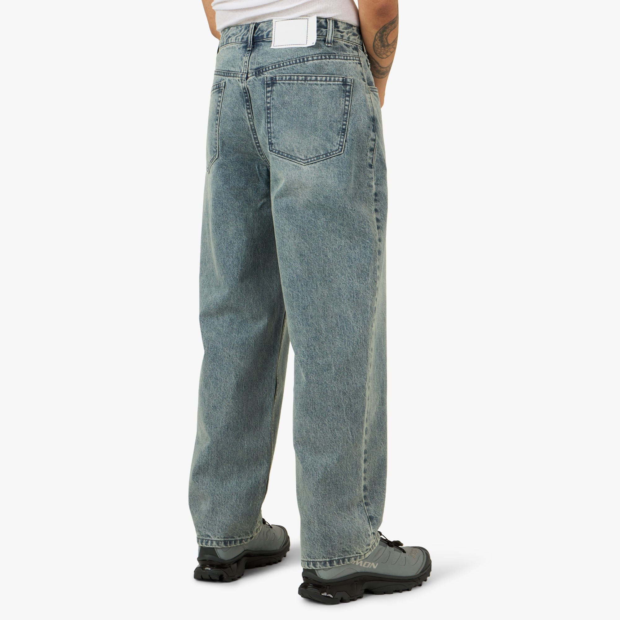 Thisisneverthat Relaxed Jeans / Washed Blue