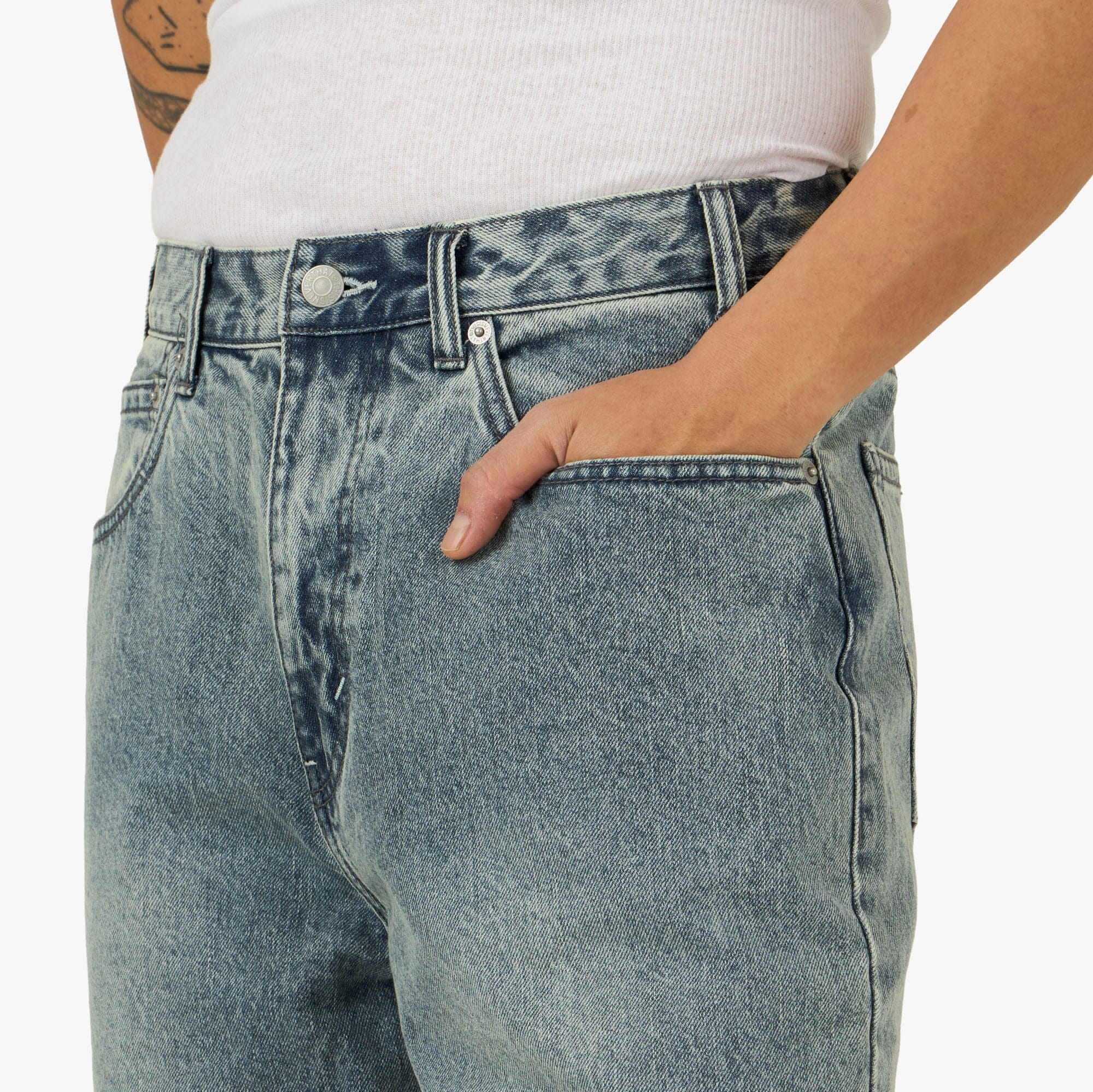 Thisisneverthat Relaxed Jeans / Washed Blue