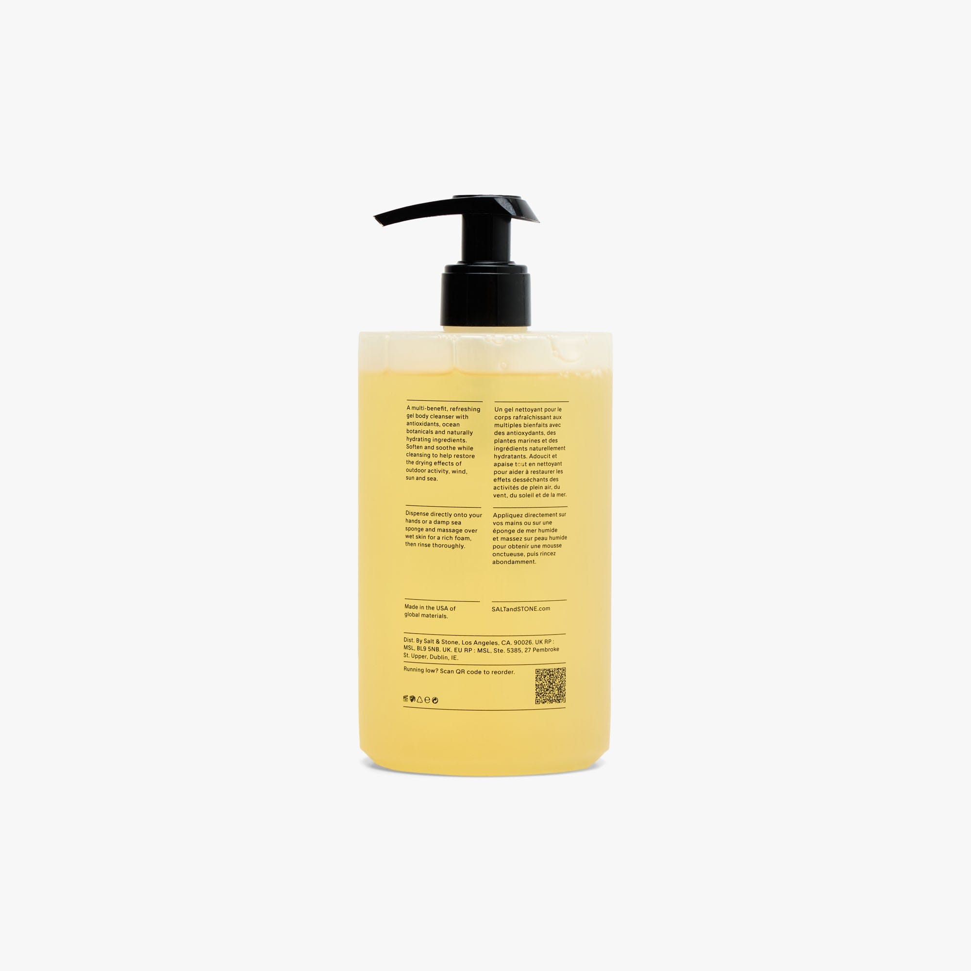 Salt and Stone SALT & STONE Body Wash / Neroli & Basil